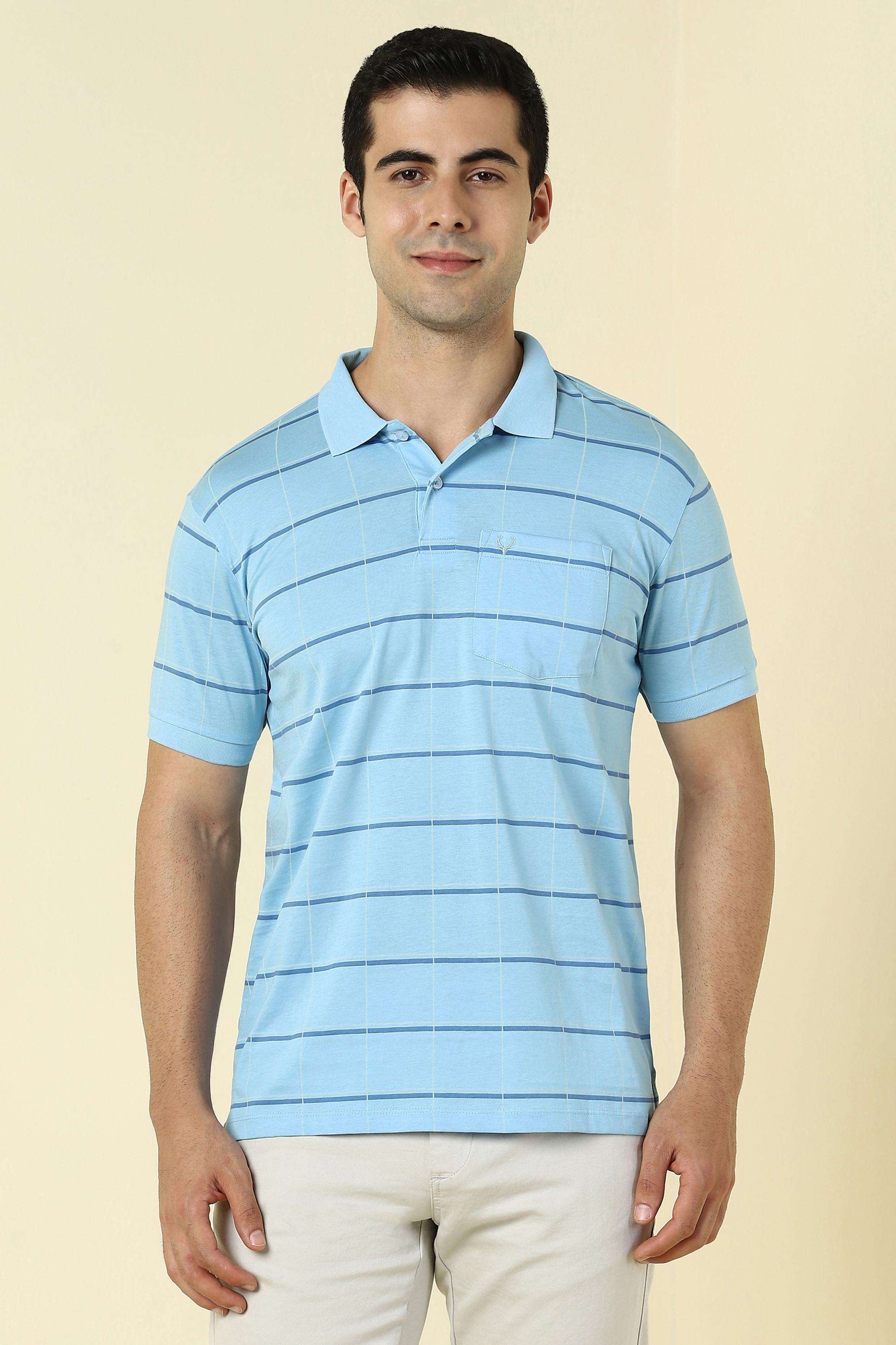 Printed-Cotton-Collared-Men-s-T-Shirt