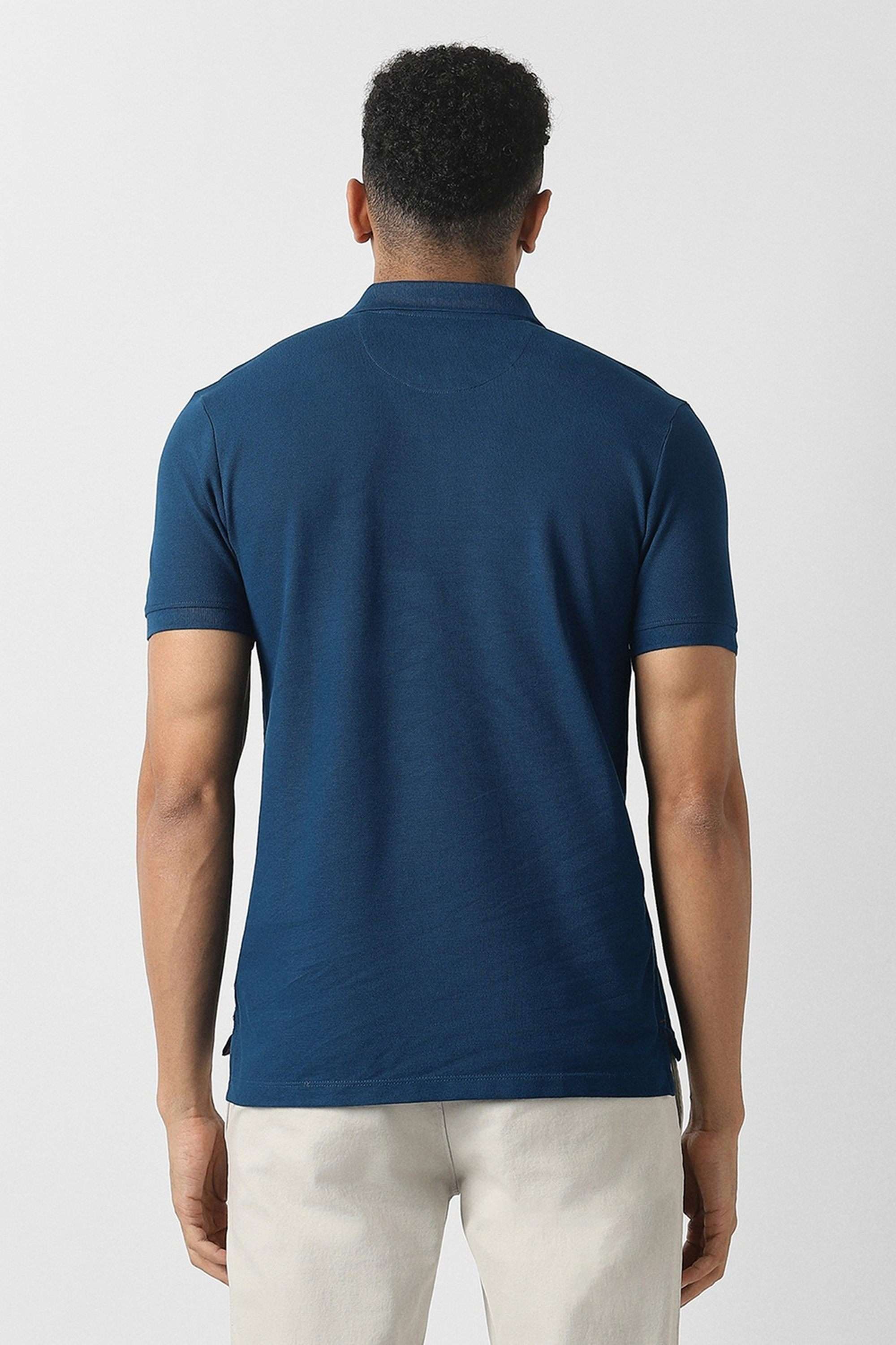 Solid-Cotton-Polo-Men-s-T-Shirt