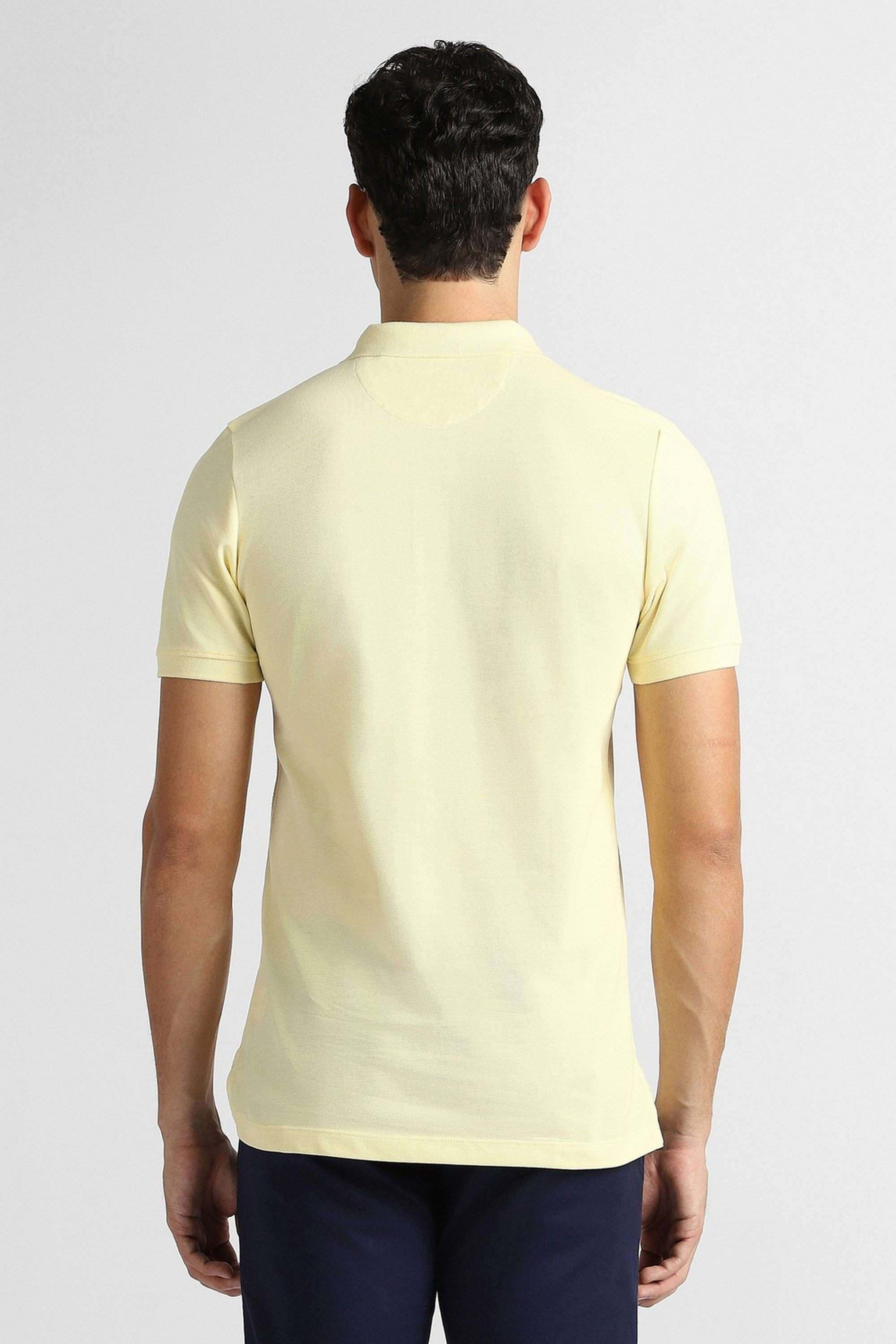 Solid-Cotton-Polo-Men-s-T-Shirt