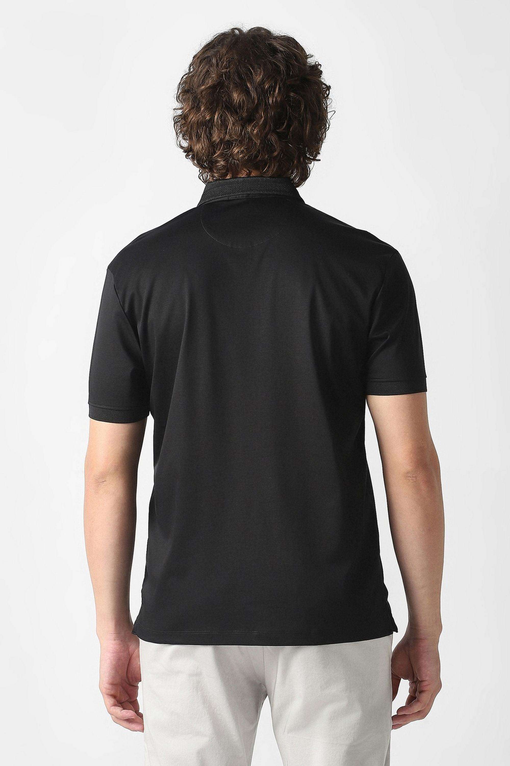 Solid-Cotton-Polo-Men-s-T-Shirt