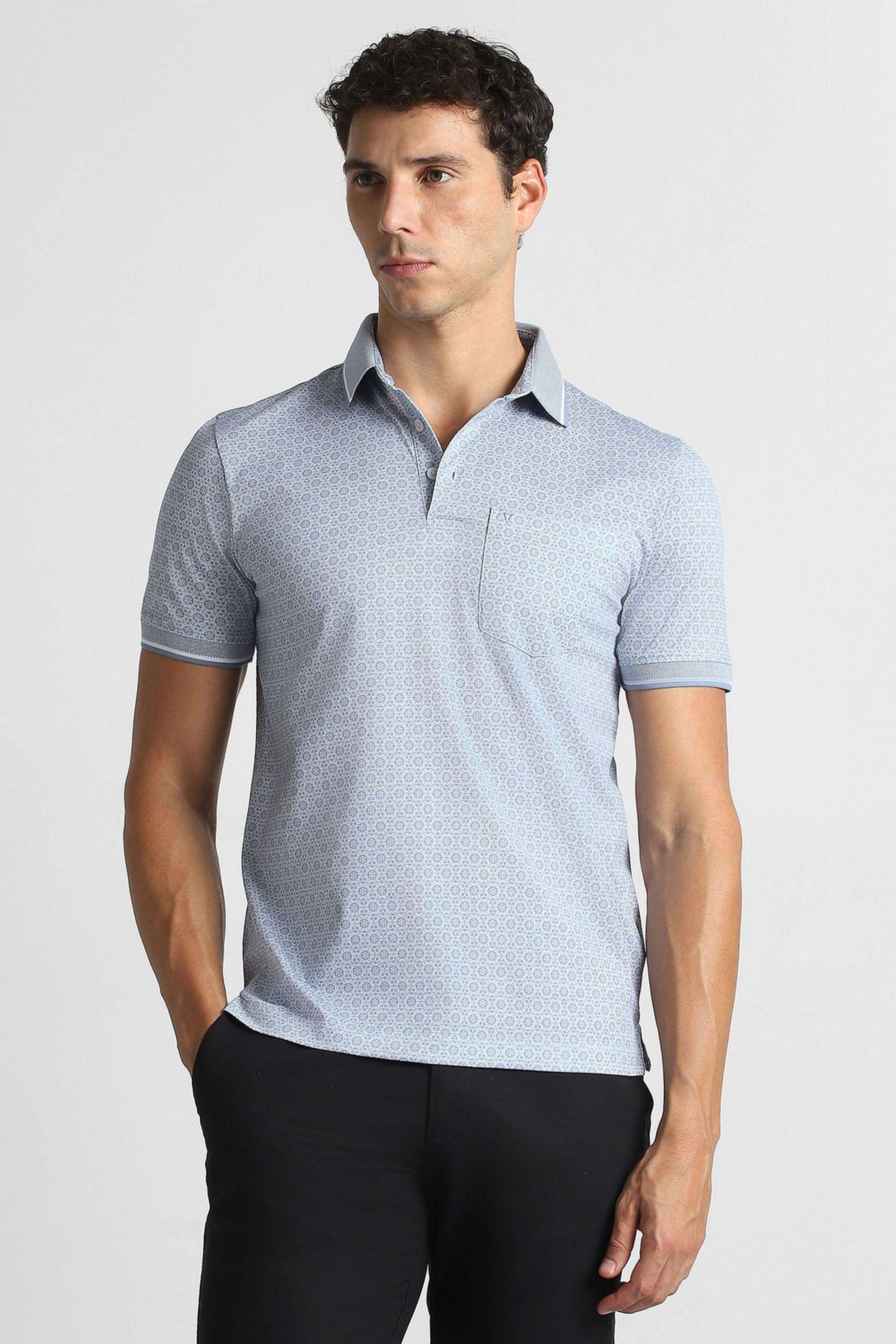 Printed-Cotton-Polo-Men-s-T-Shirt