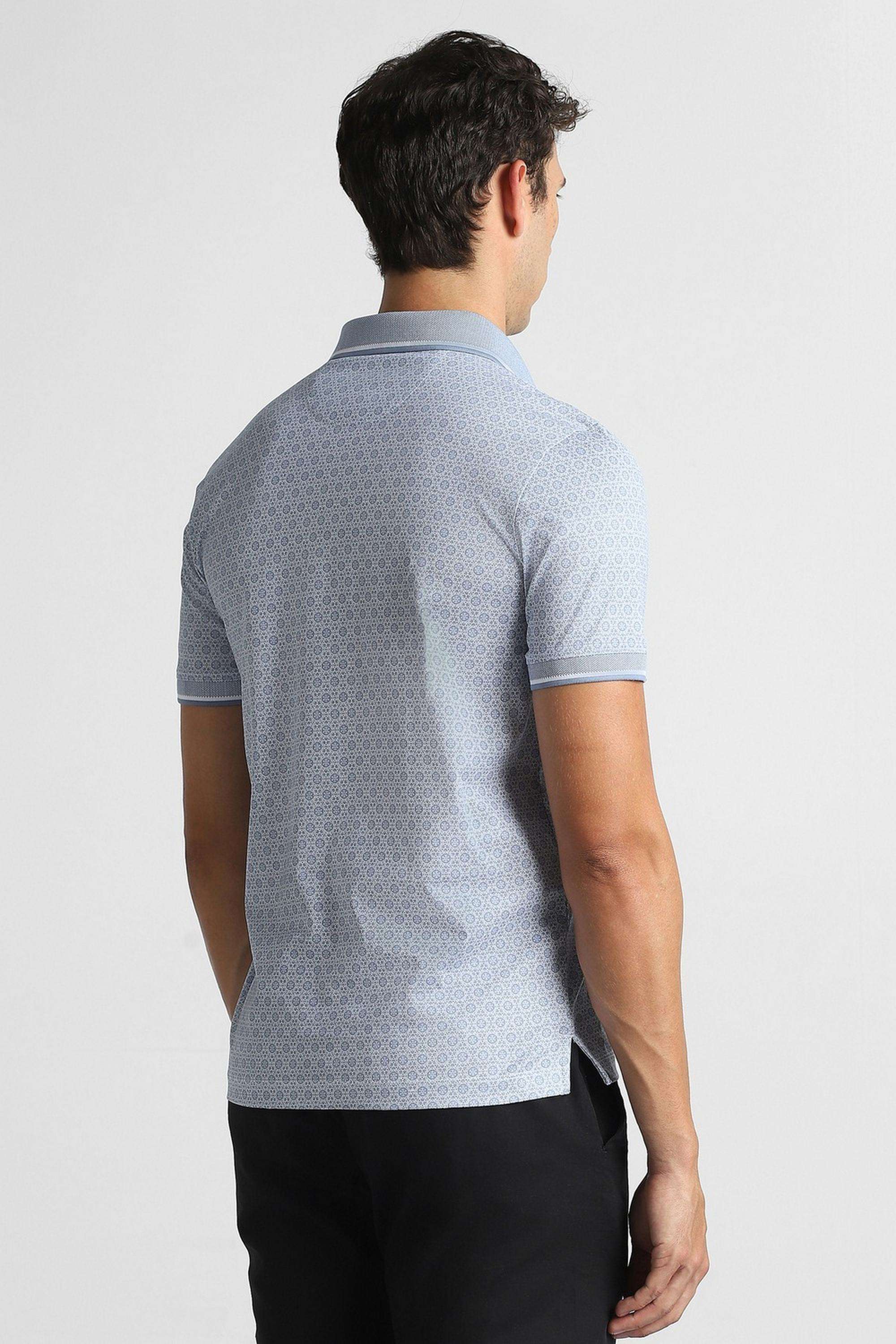 Printed-Cotton-Polo-Men-s-T-Shirt