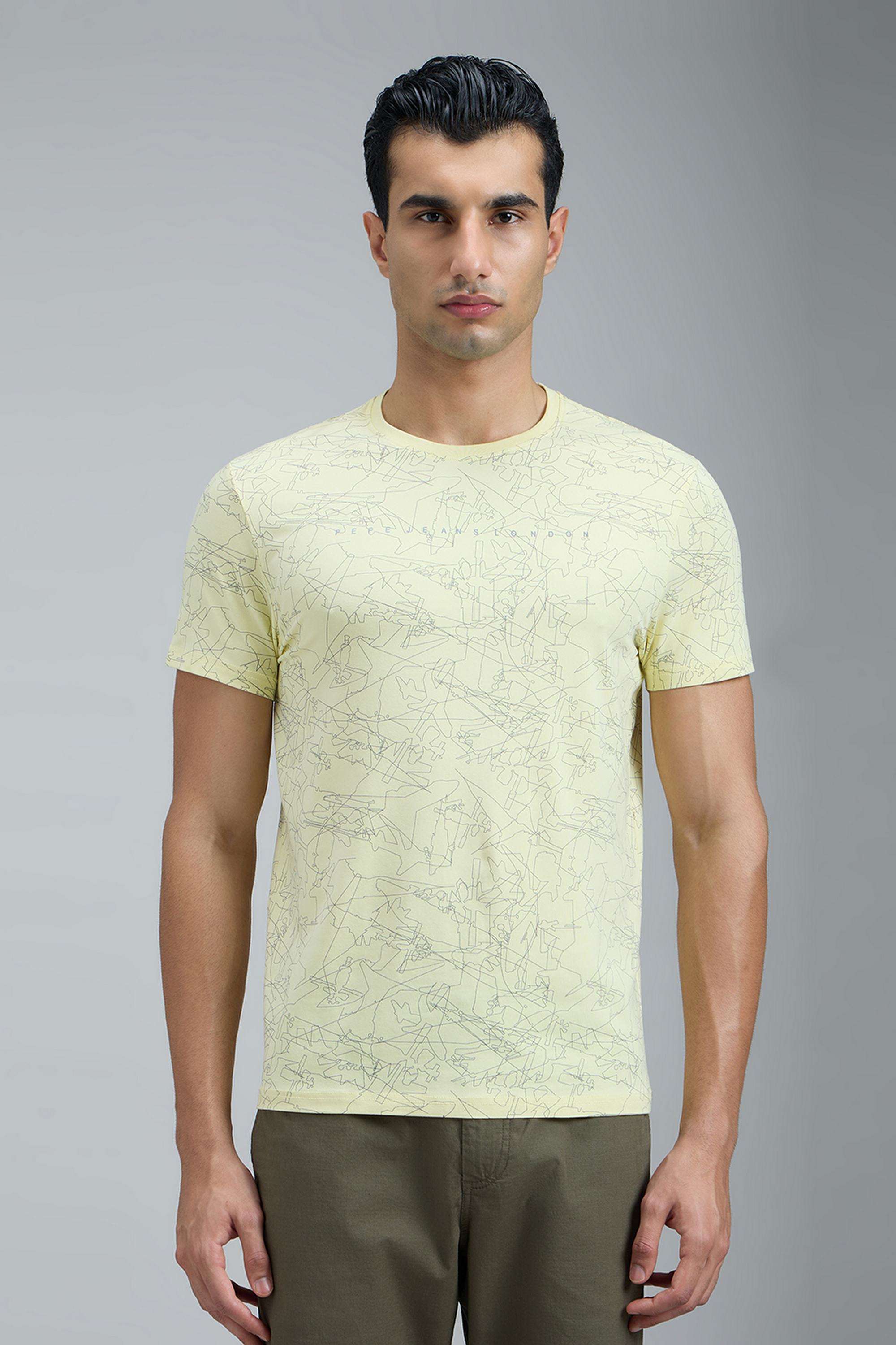Printed-Cotton-Lycra-Round-Neck-Men-s-T-Shirt