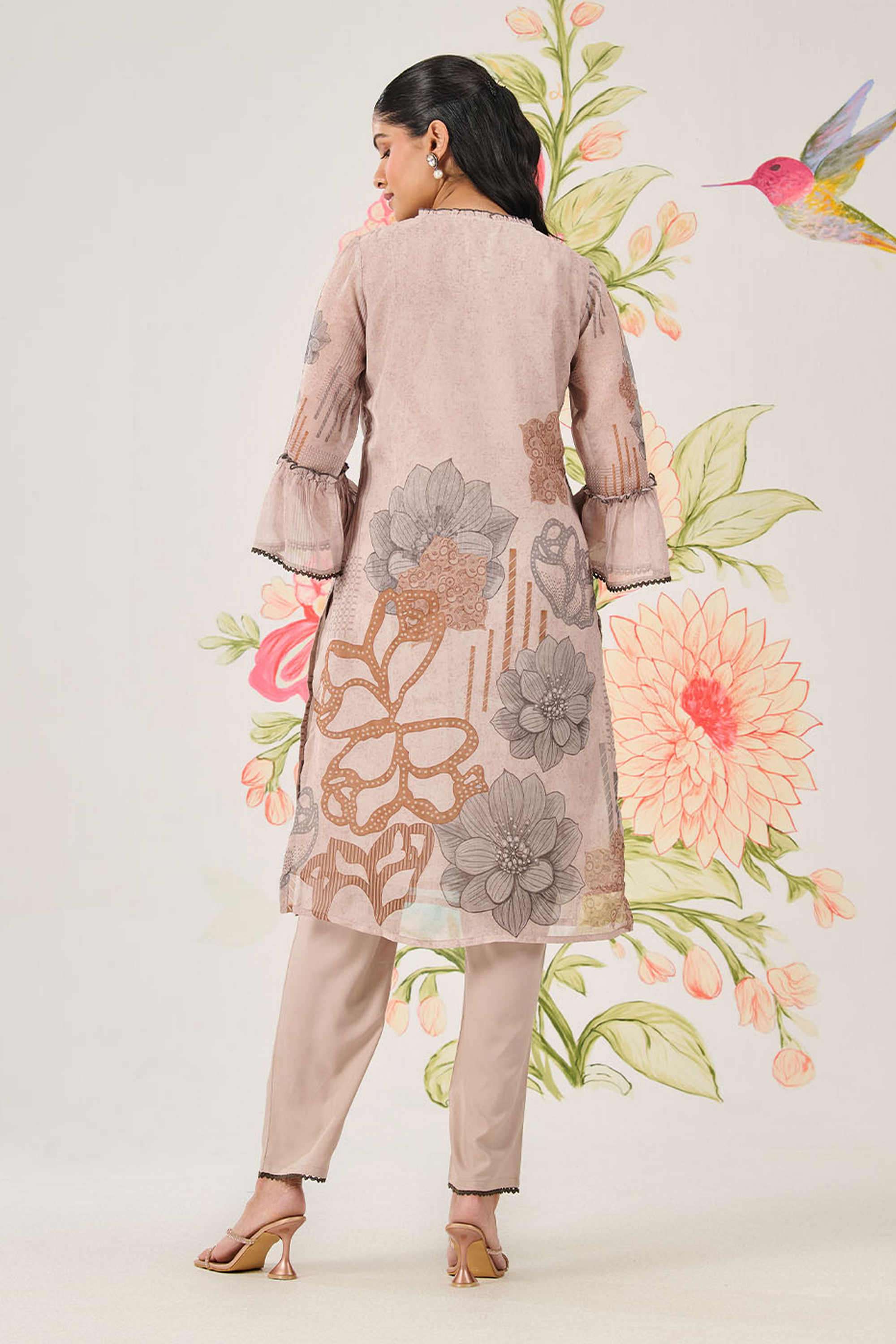 Printed-Cotton-V-Neck-Women-Kurta-with-Pant-and-Dupatta