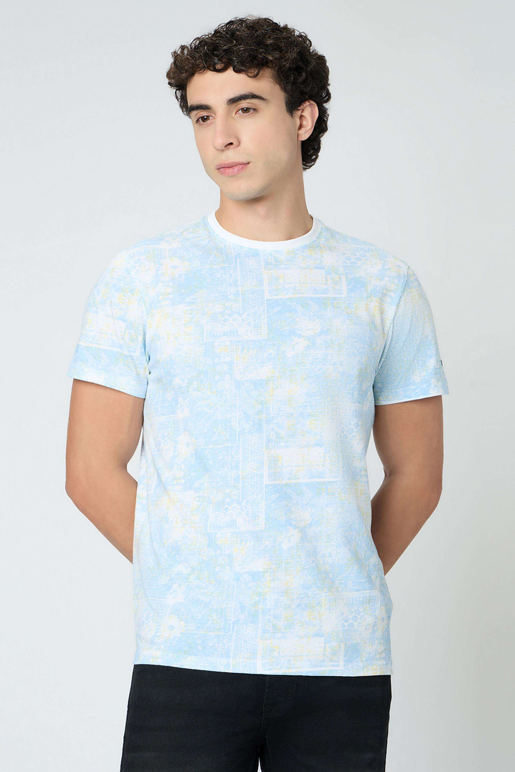 Printed-Cotton-Round-Neck-Men-s-T-Shirt