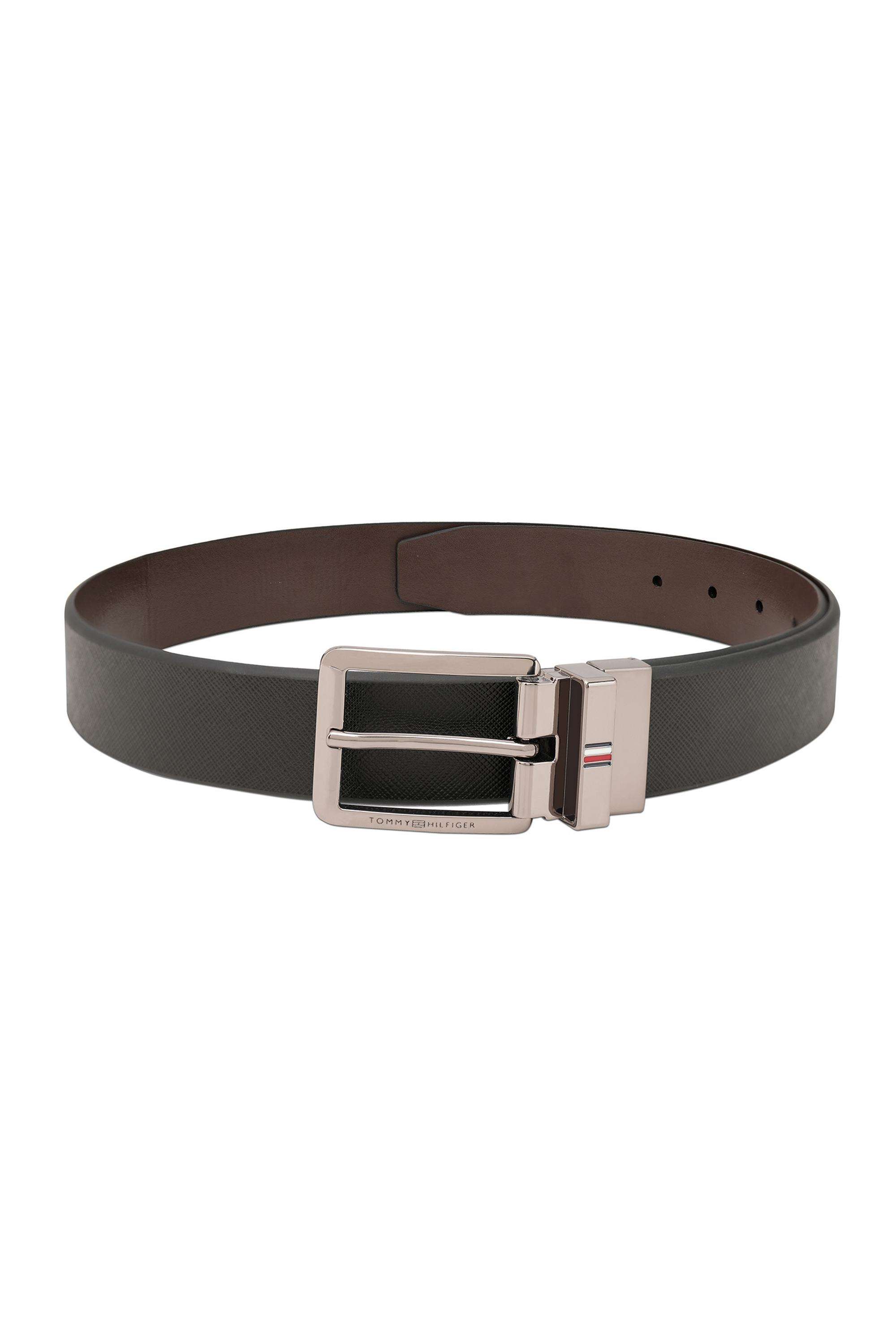 Leather-Regular-Fit-Textured-Formal-Wear-Men-Belts