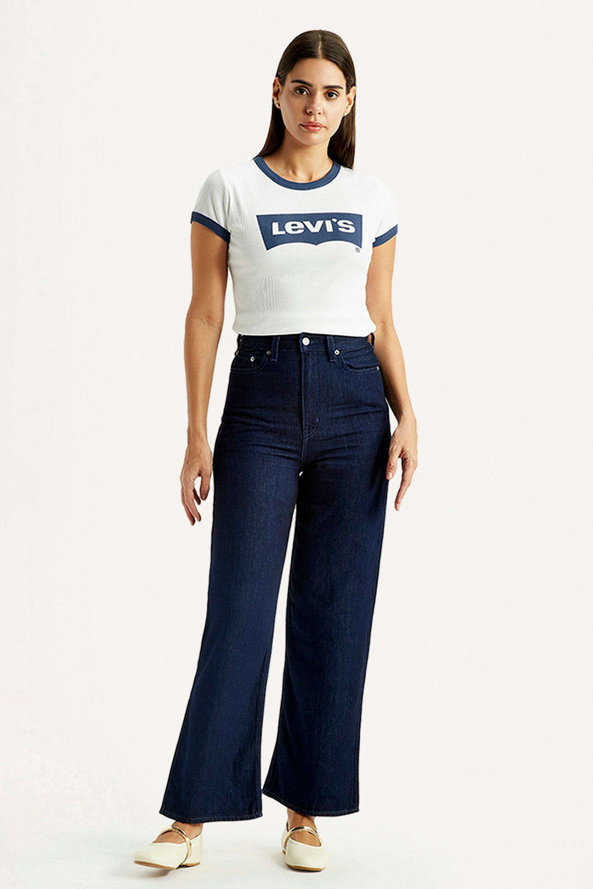 Solid-Relaxed-Fit-Cotton-Women-s-Casual-Wear-Jeans