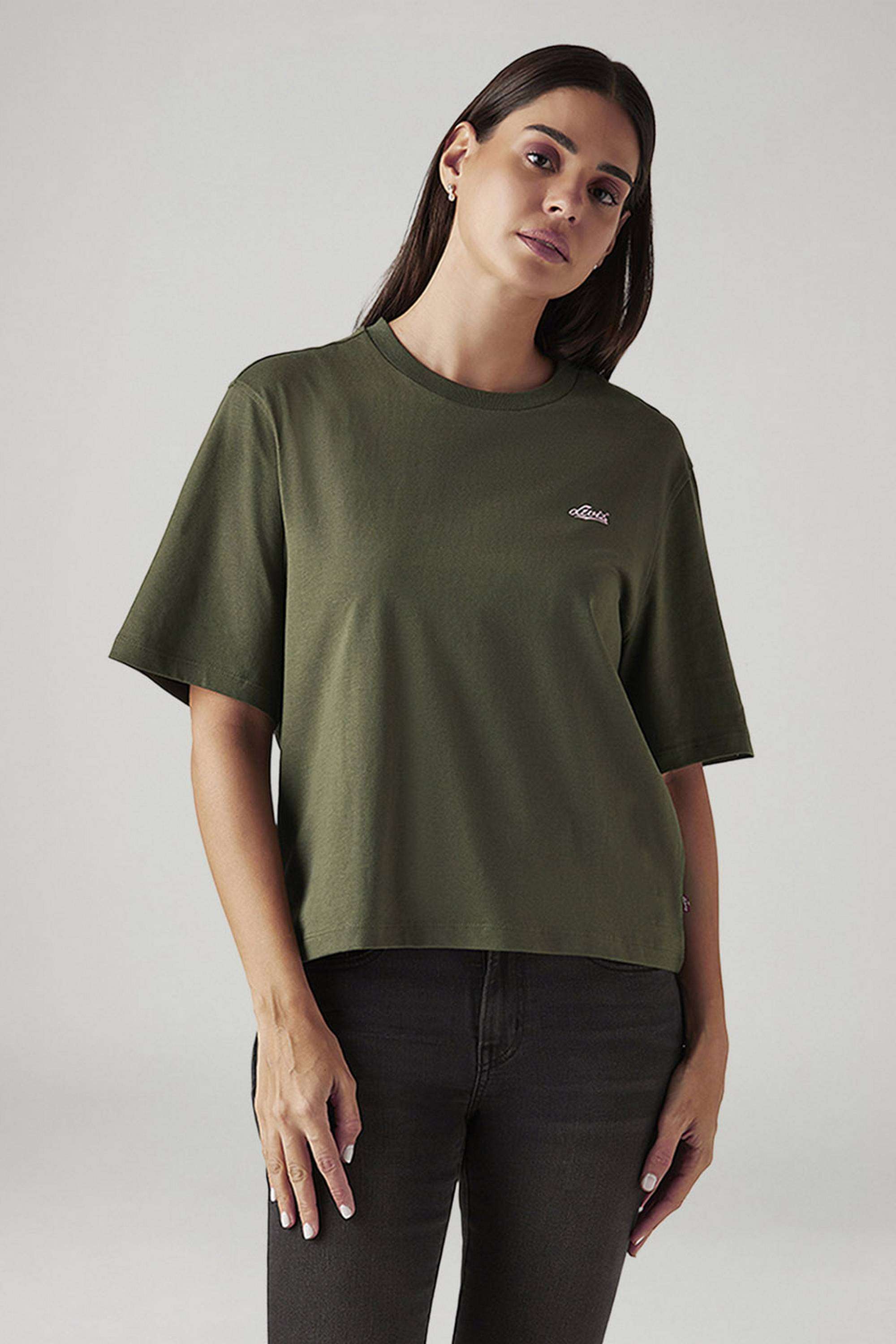 Graphic-Print-Cotton-Round-Neck-Women-s-T-Shirt