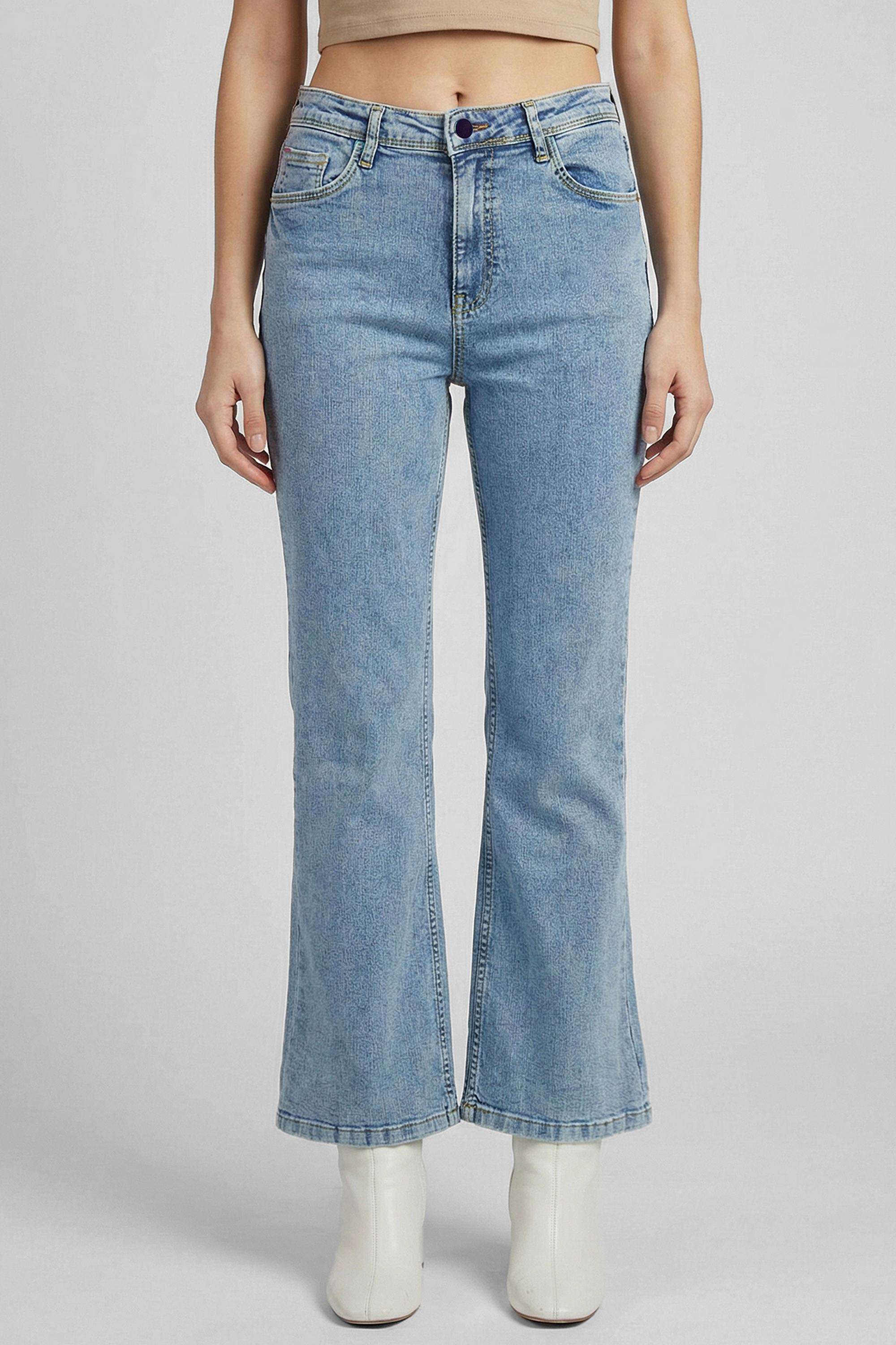 Solid-Blended-Relaxed-Fit-Women-s-Jeans