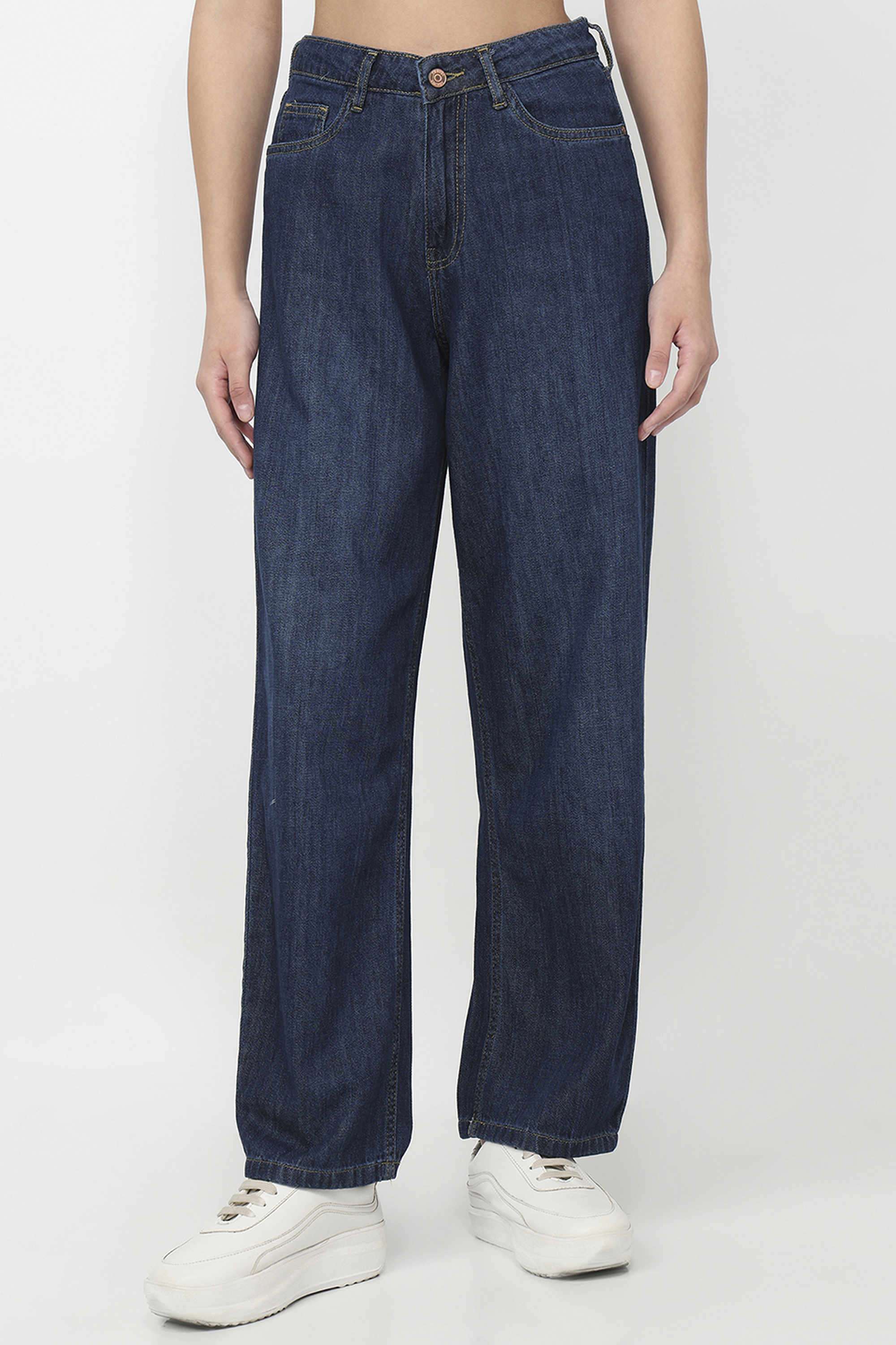 Cotton-Relaxed-Fit-Women-s-Jeans
