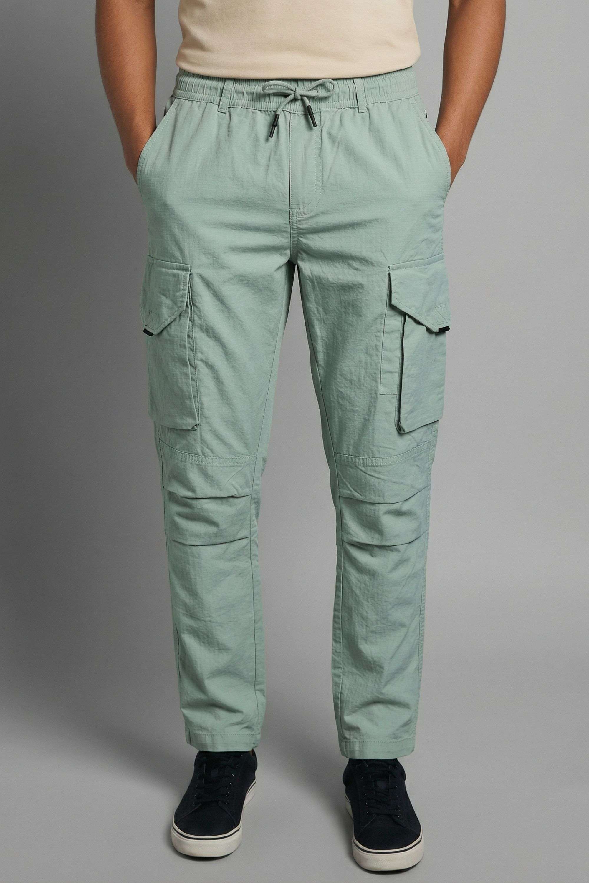 Solid-Cotton-Regular-Fit-Men-Pants