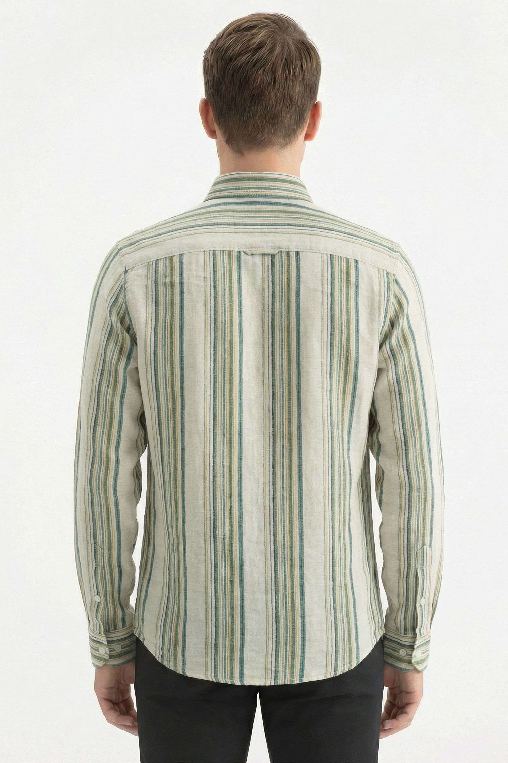 Stripes-Cotton-Regular-Fit-Men-Shirt