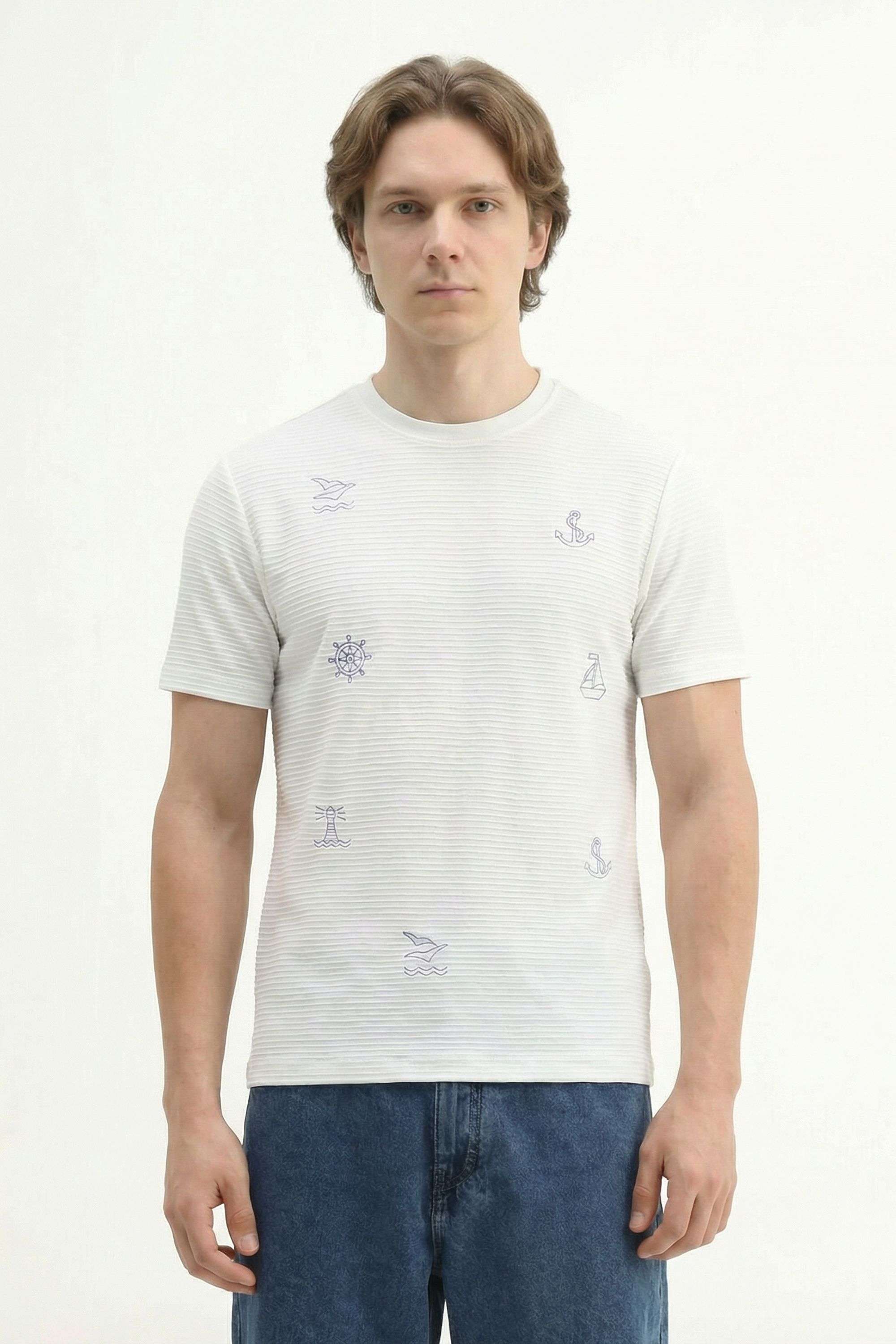 Embroidered-Cotton-Regular-Fit-Men-T-Shirt