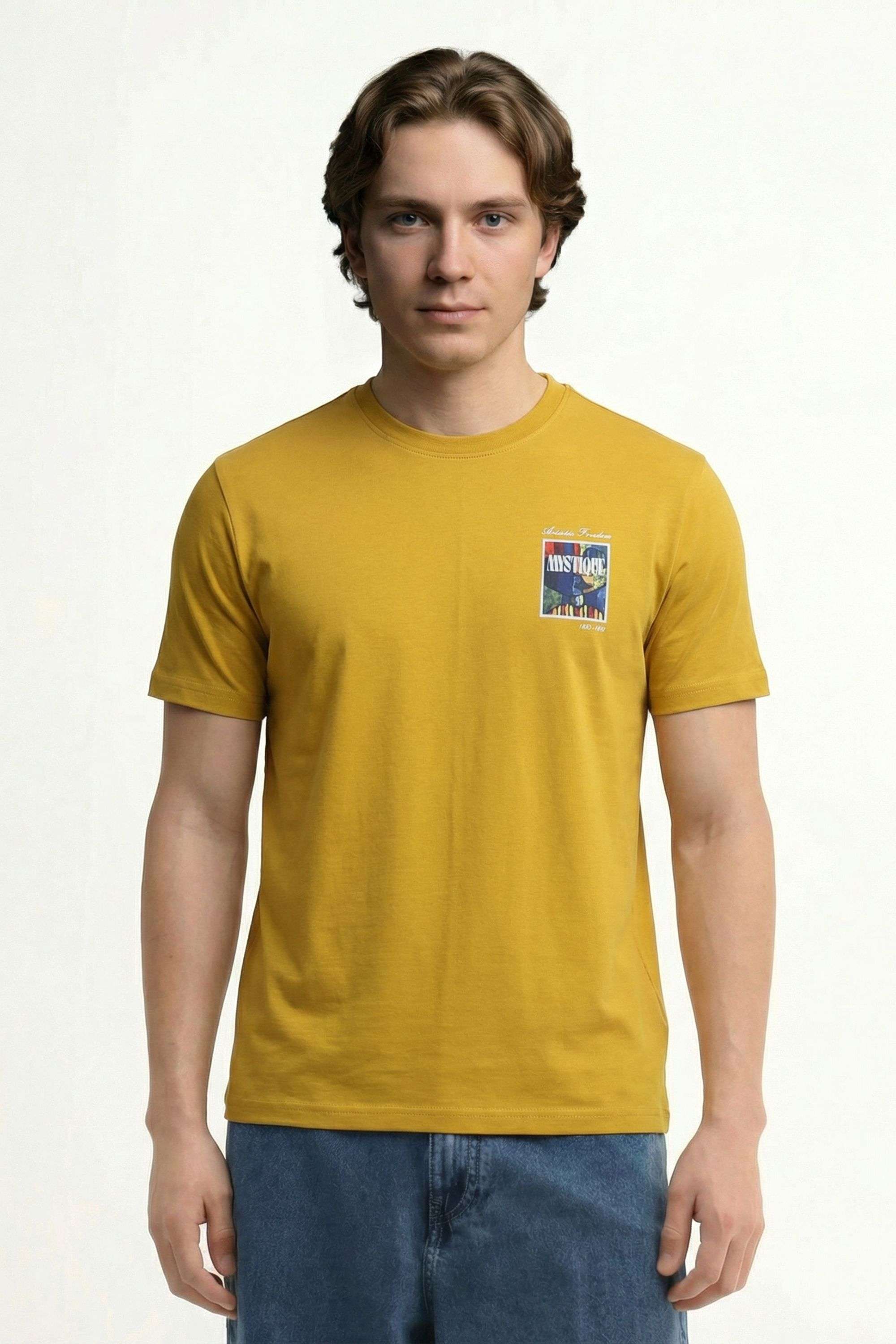 Printed-Cotton-Regular-Fit-Men-T-Shirt