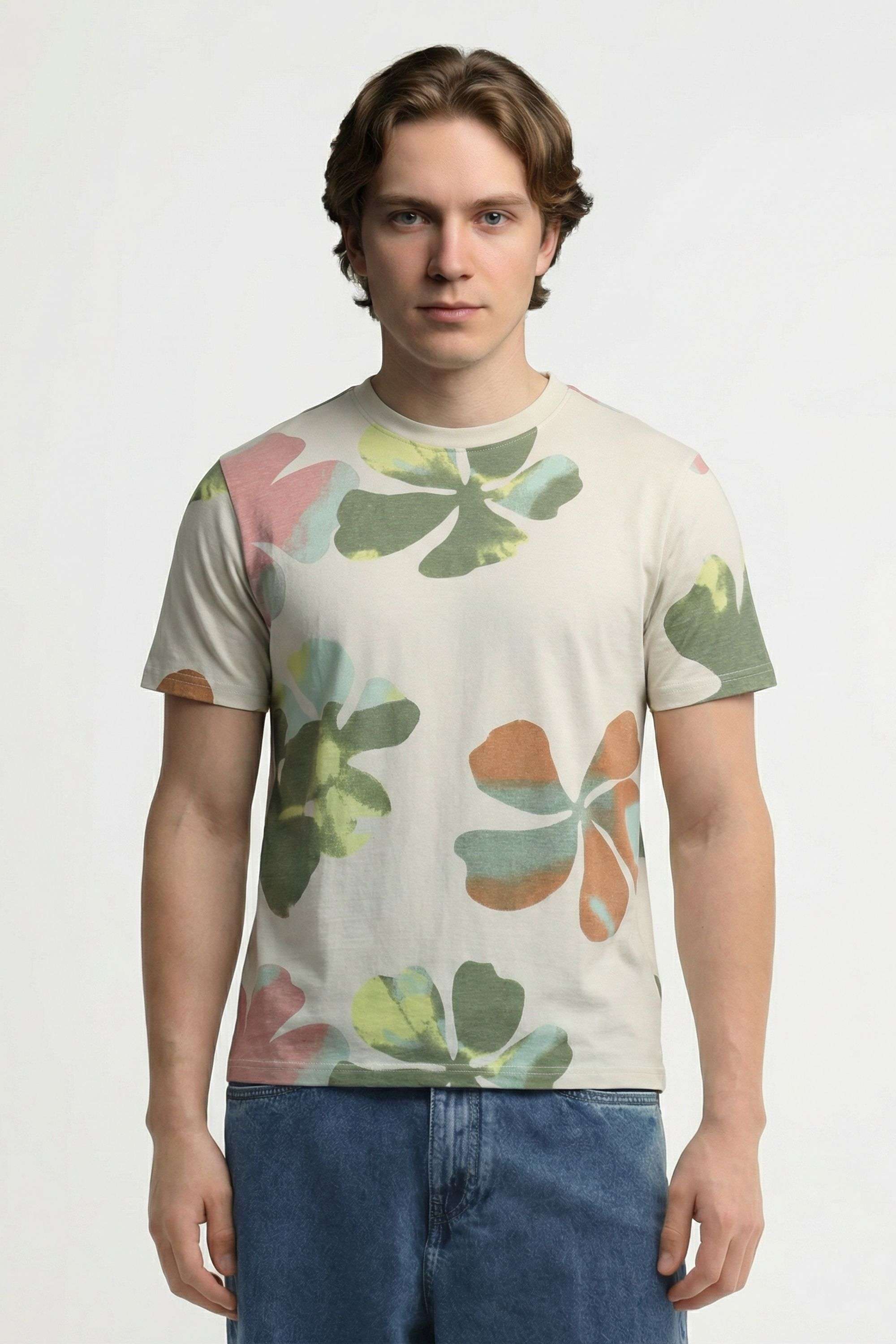 Printed-Cotton-Regular-Fit-Men-T-Shirt