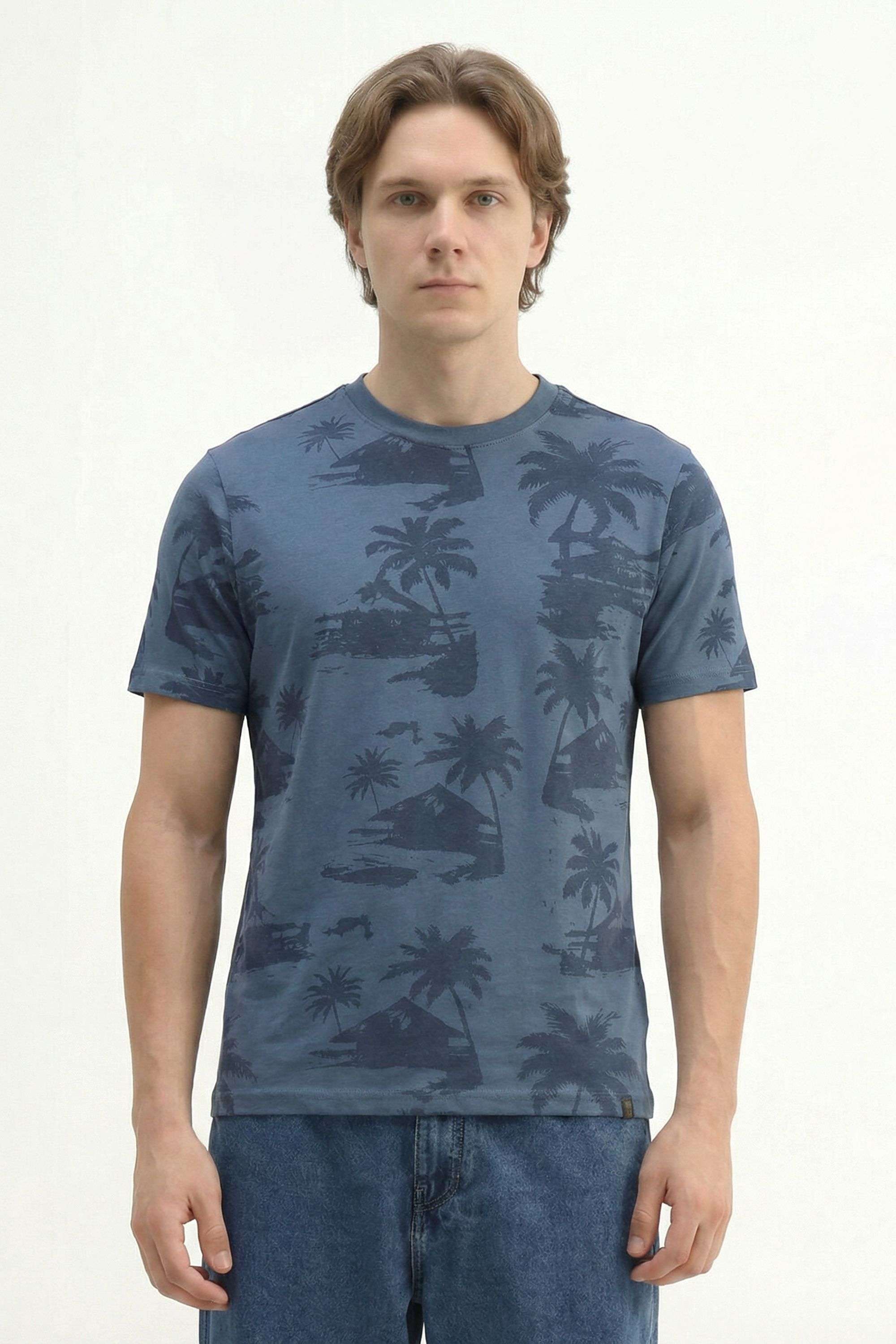 Printed-Cotton-Regular-Fit-Men-T-Shirt