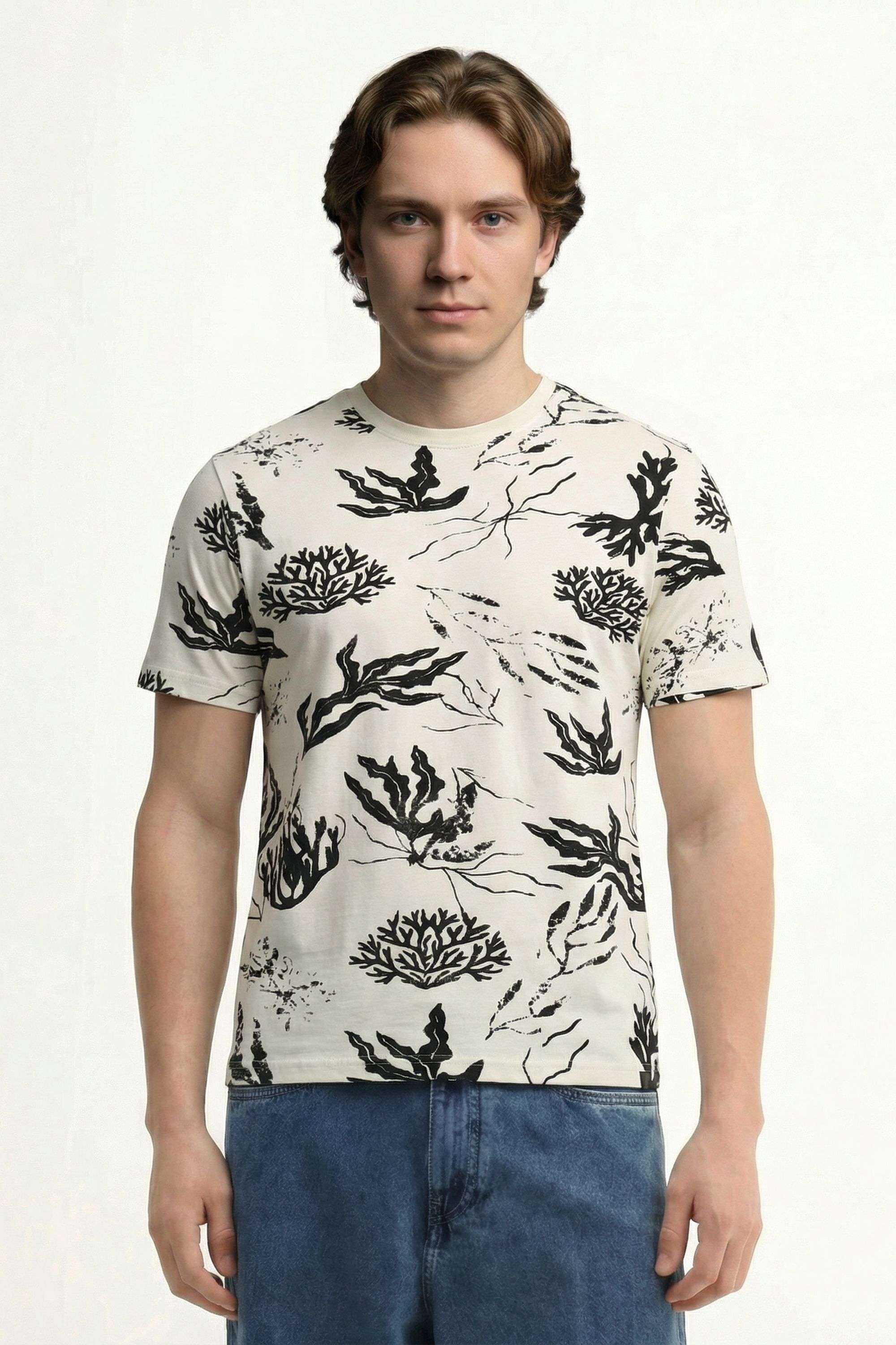 Printed-Cotton-Regular-Fit-Men-T-Shirt
