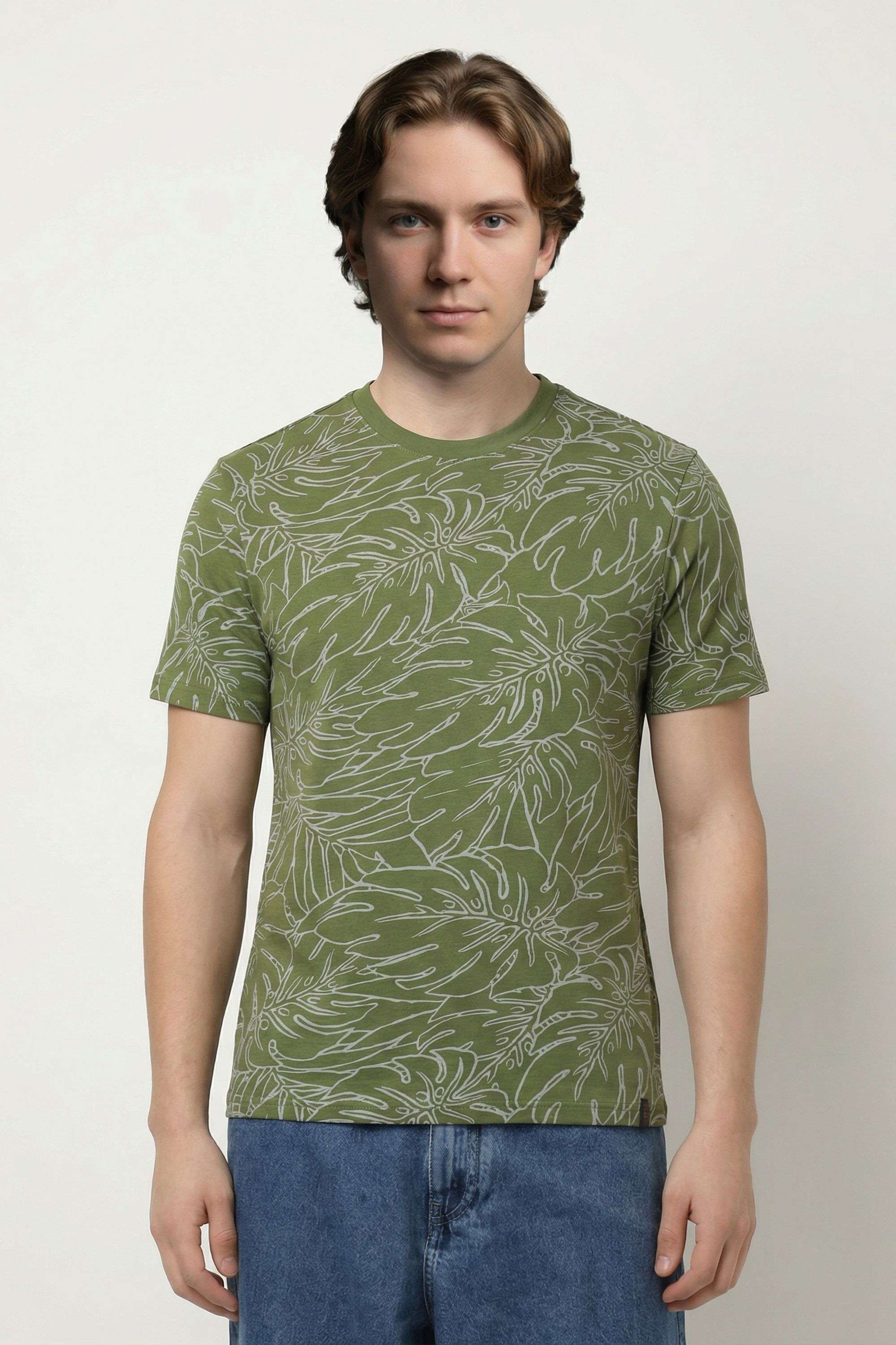 Printed-Cotton-Regular-Fit-Men-T-Shirt