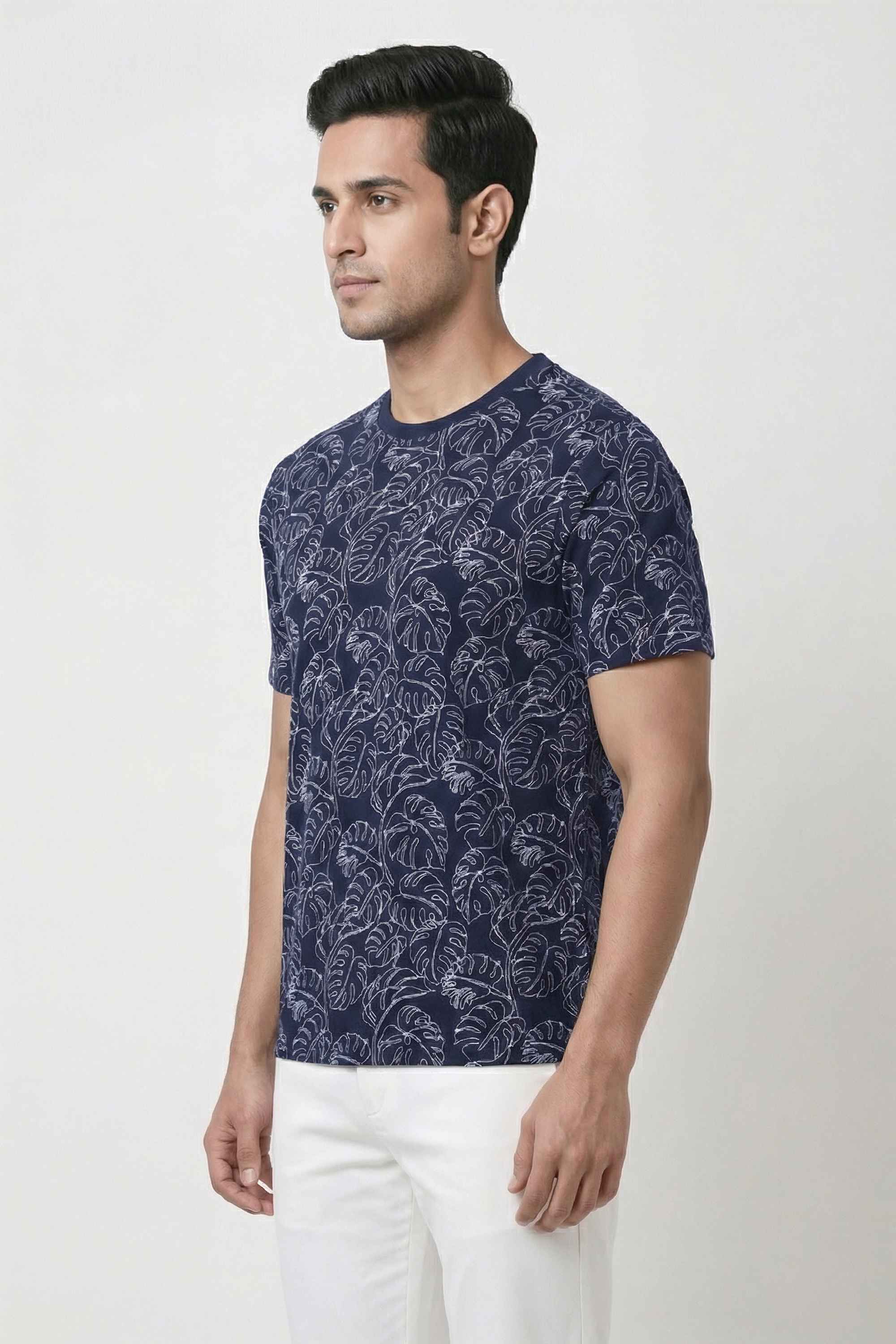 Printed-Cotton-Regular-Fit-Men-T-Shirt
