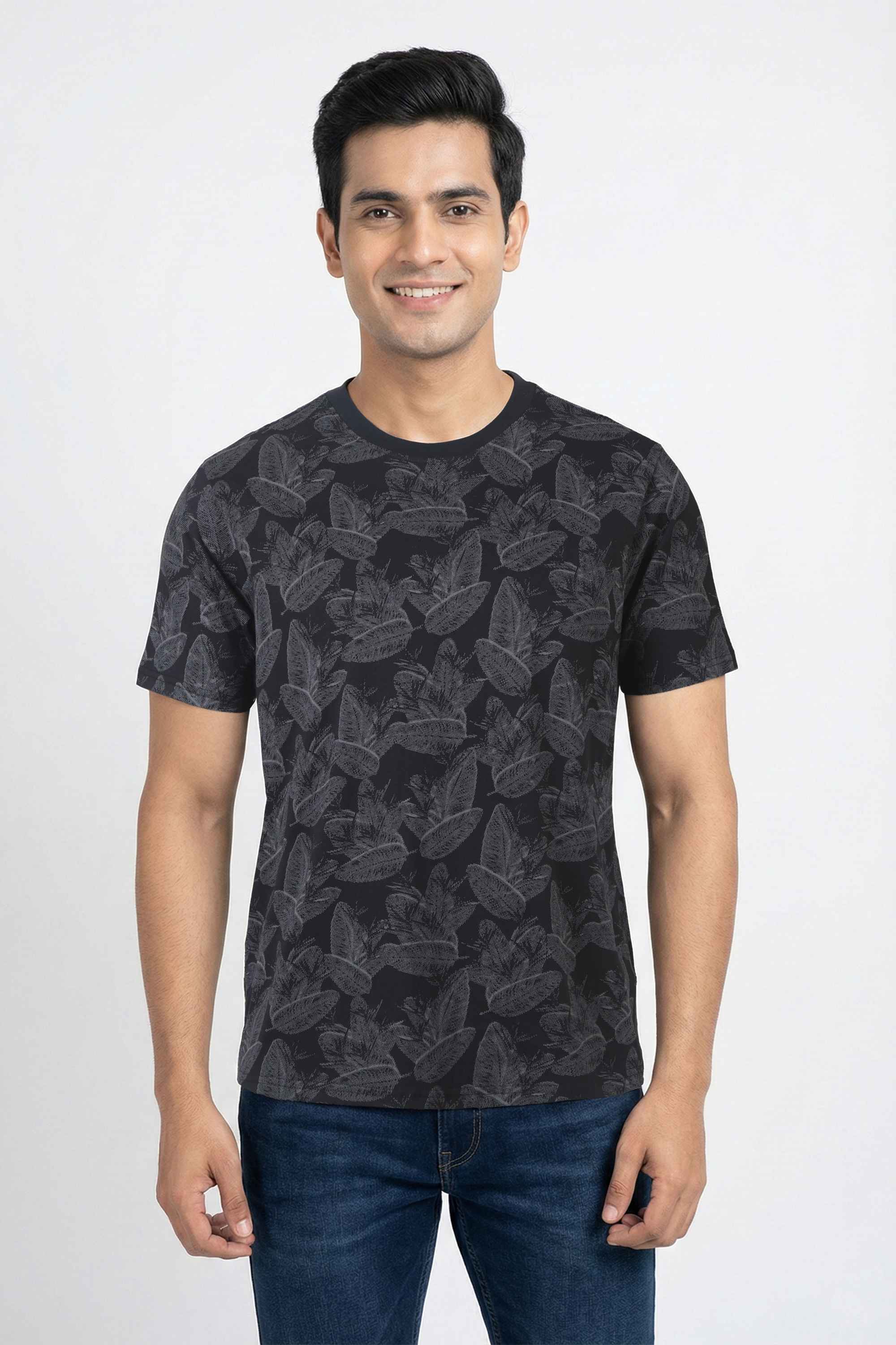 Printed-Cotton-Regular-Fit-Men-T-Shirt