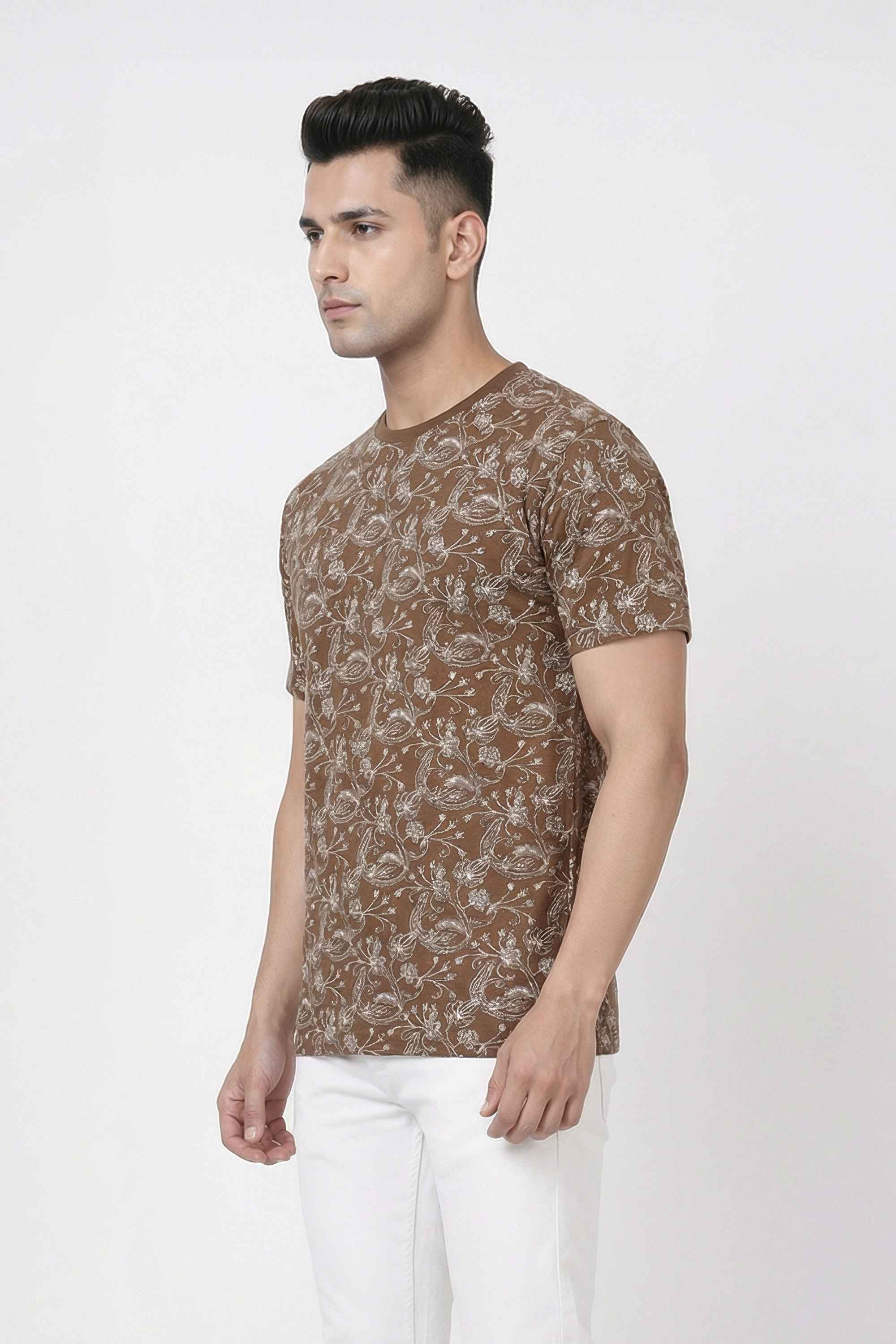Printed-Cotton-Regular-Fit-Men-T-Shirt