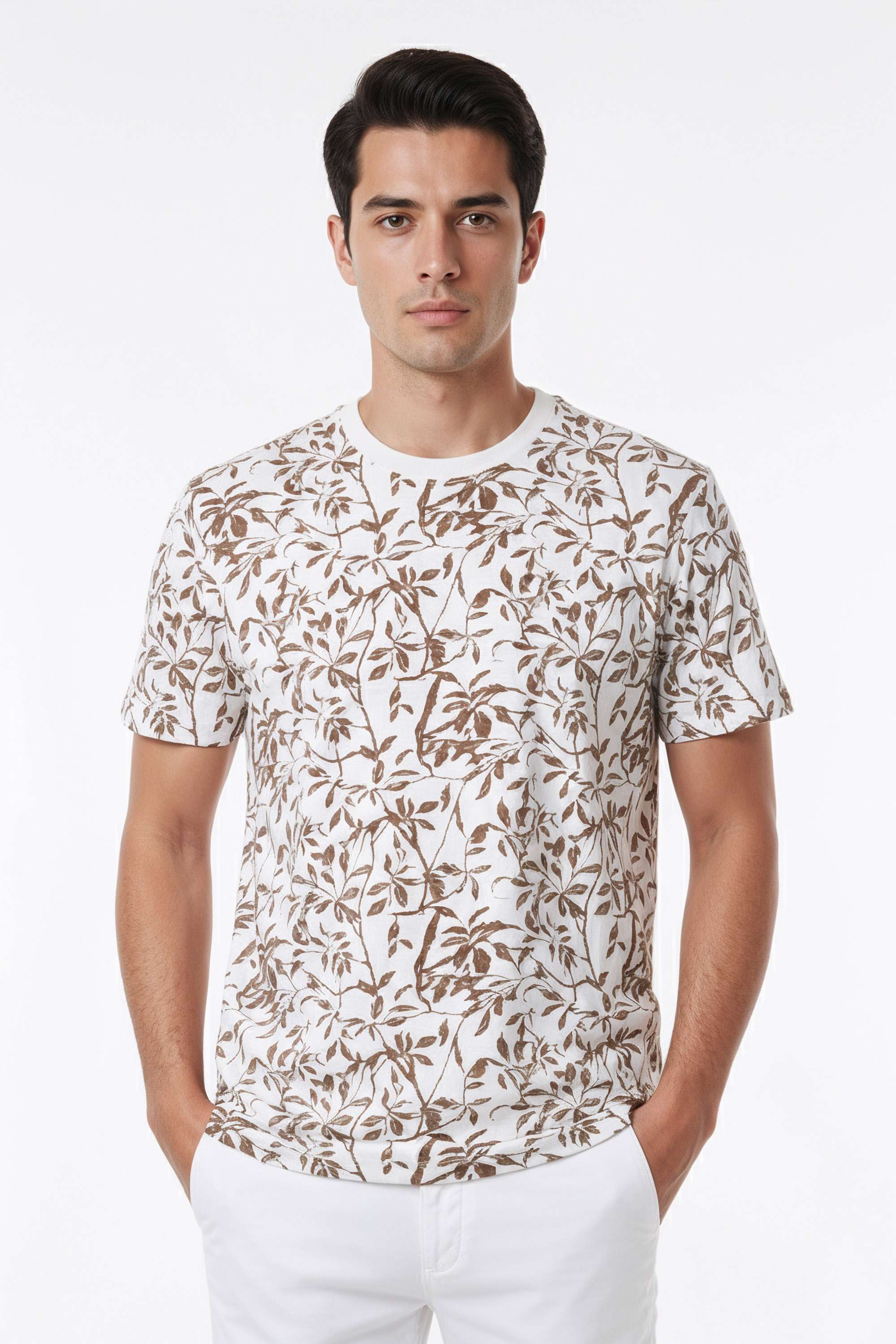 Printed-Cotton-Regular-Fit-Men-T-Shirt