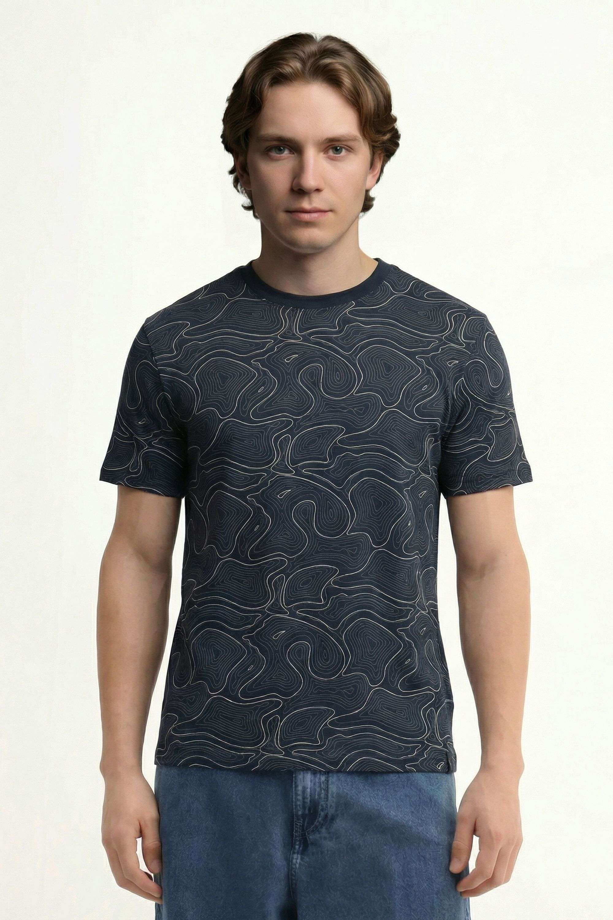Printed-Cotton-Regular-Fit-Men-T-Shirt