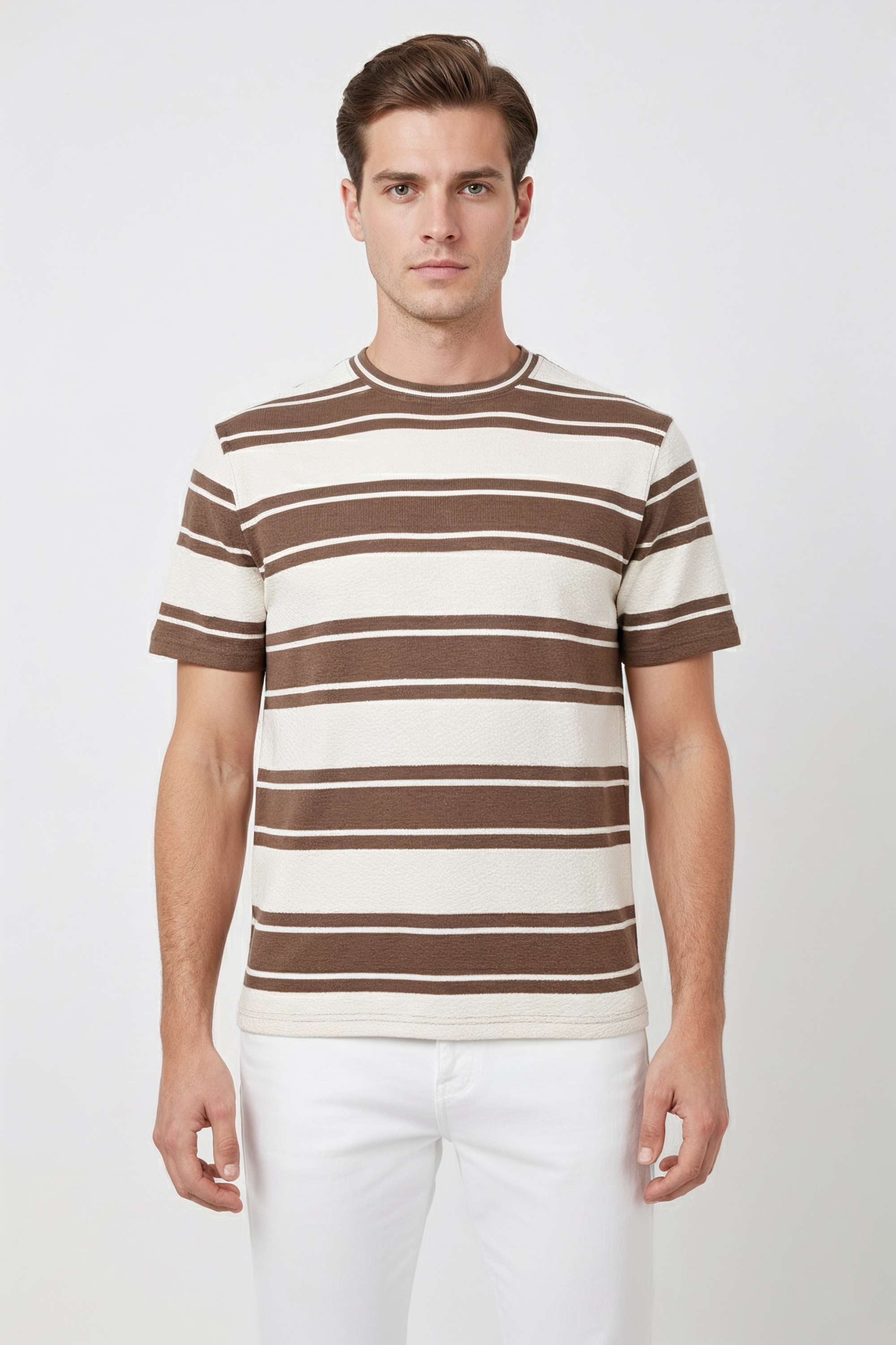 Stripes-Cotton-Regular-Fit-Men-T-Shirt