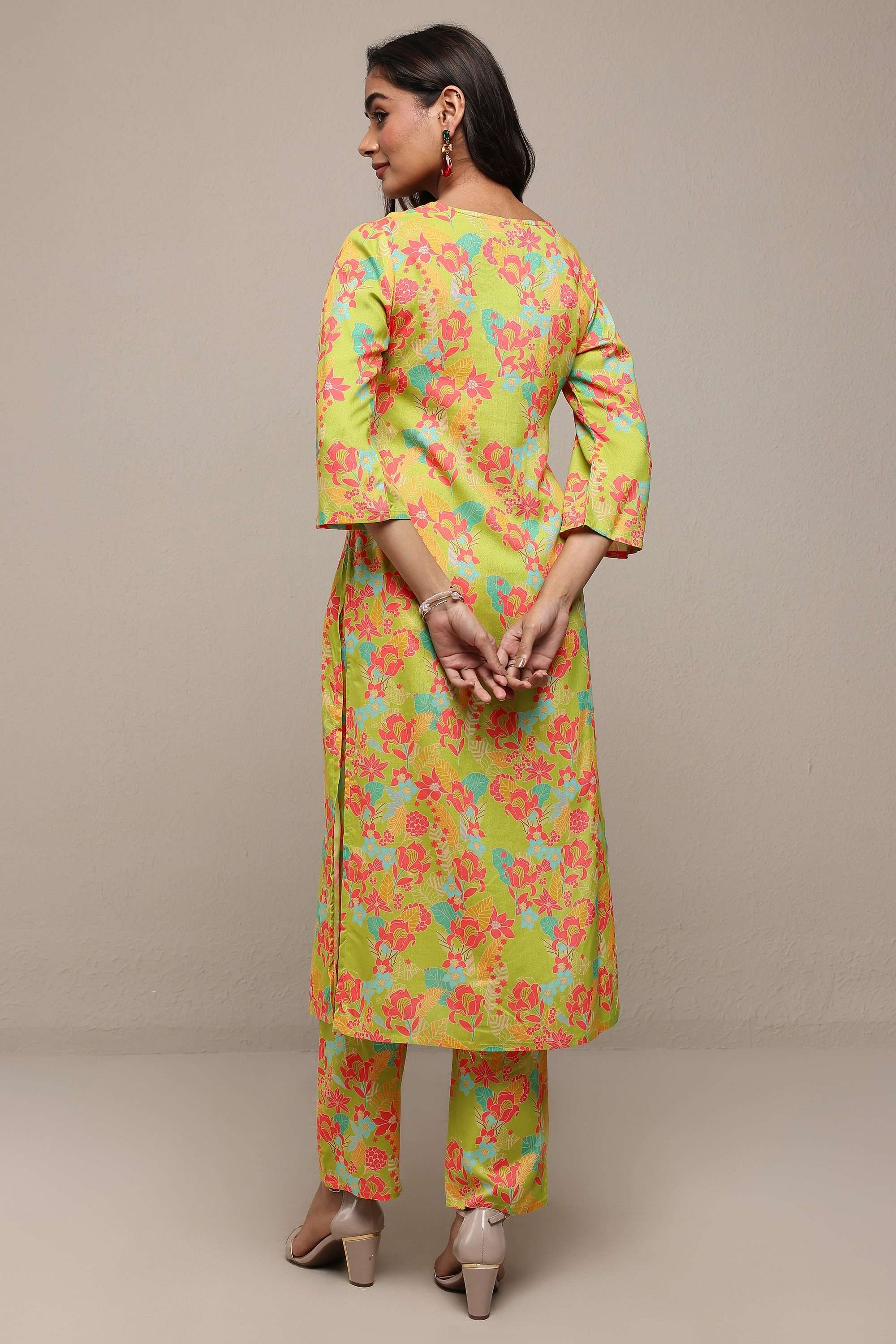 Printed-Rayon-Straight-Fit-Women-s-Co-Ord-Set