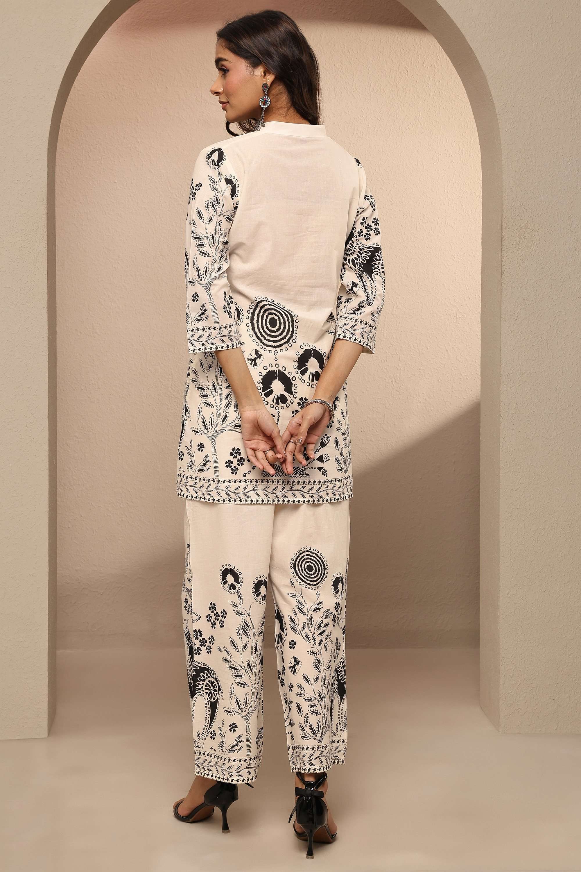 Printed-Cotton-Straight-Fit-Women-s-Co-Ord-Set