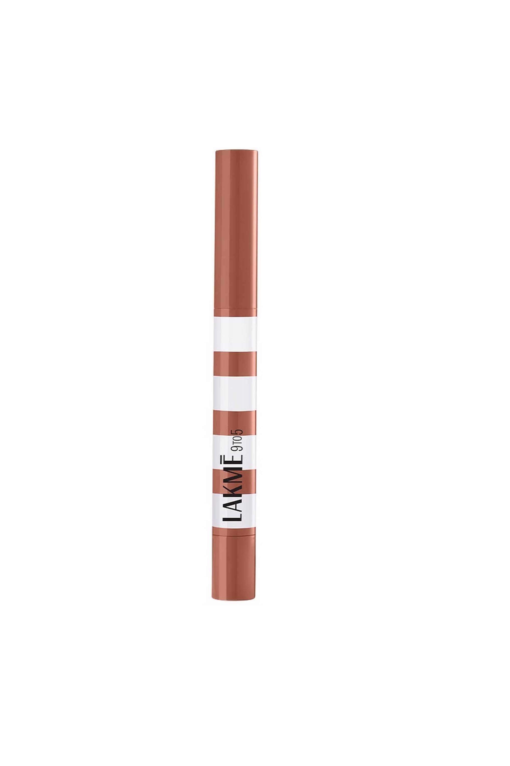 9to5-Hya-Beach-Edit-Lipstick-+-Liner-Duo---Beachy-Peachy -2+0.2-gm