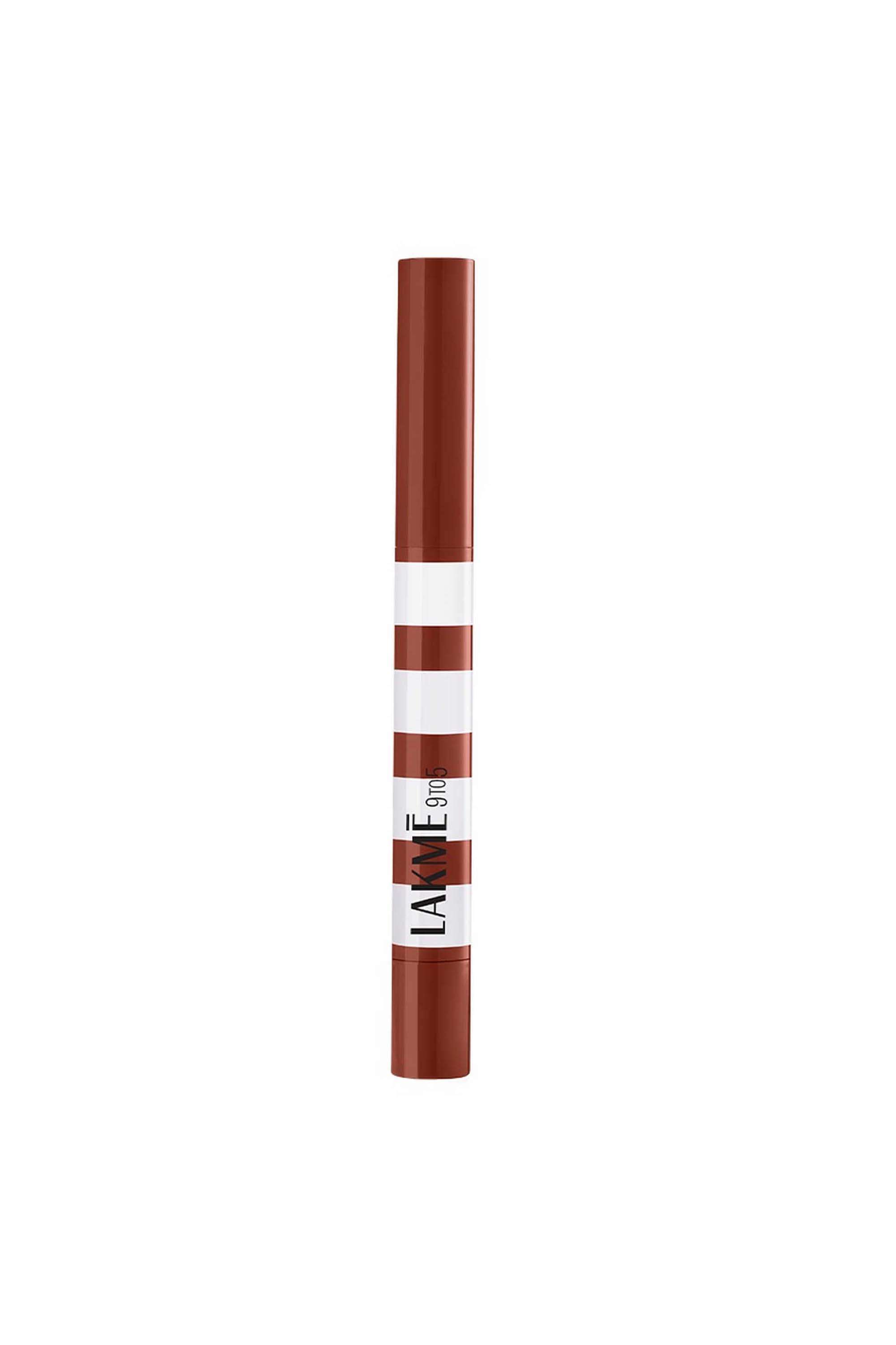 9to5-Hya-Beach-Edit-Lipstick-+-Liner-Duo---ProPink-Medium -2+0.2-gm