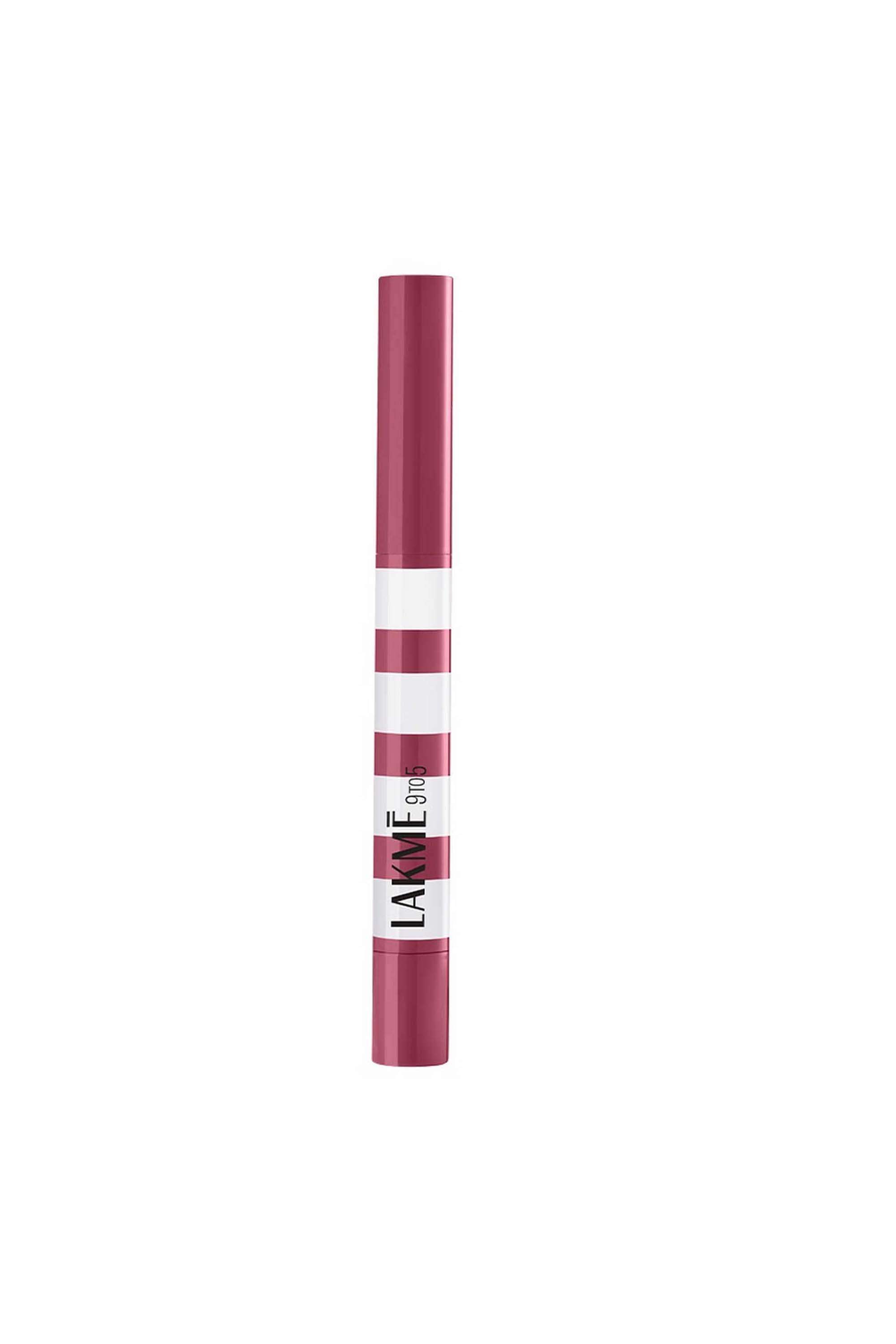 9to5-Hya-Beach-Edit-Lipstick-+-Liner-Duo---Tanline-Rose -2+0.2-gm