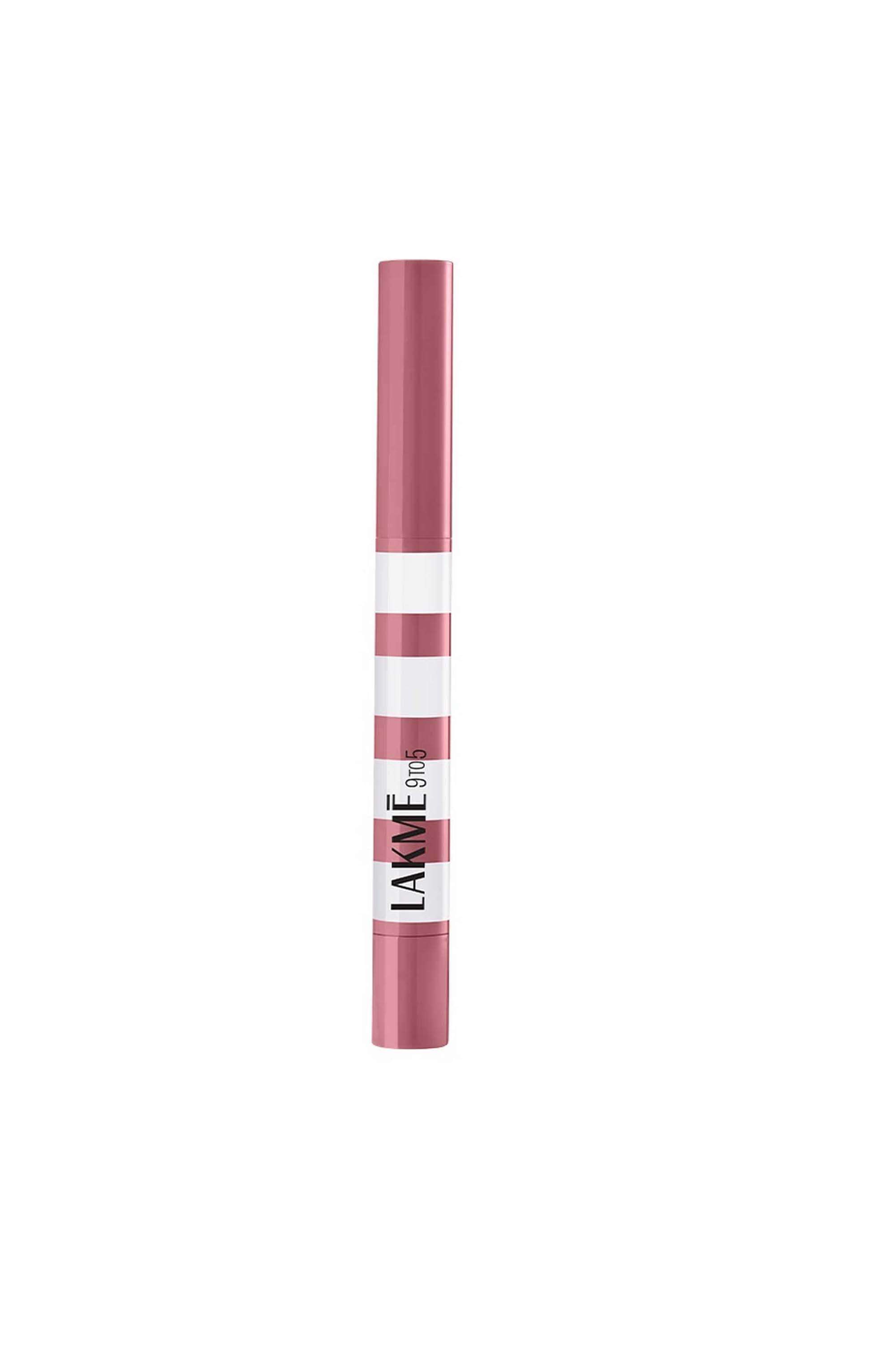 9to5-Hya-Beach-Edit-Lipstick-+-Liner-Duo---Vacay-Pink -2+0.2-gm