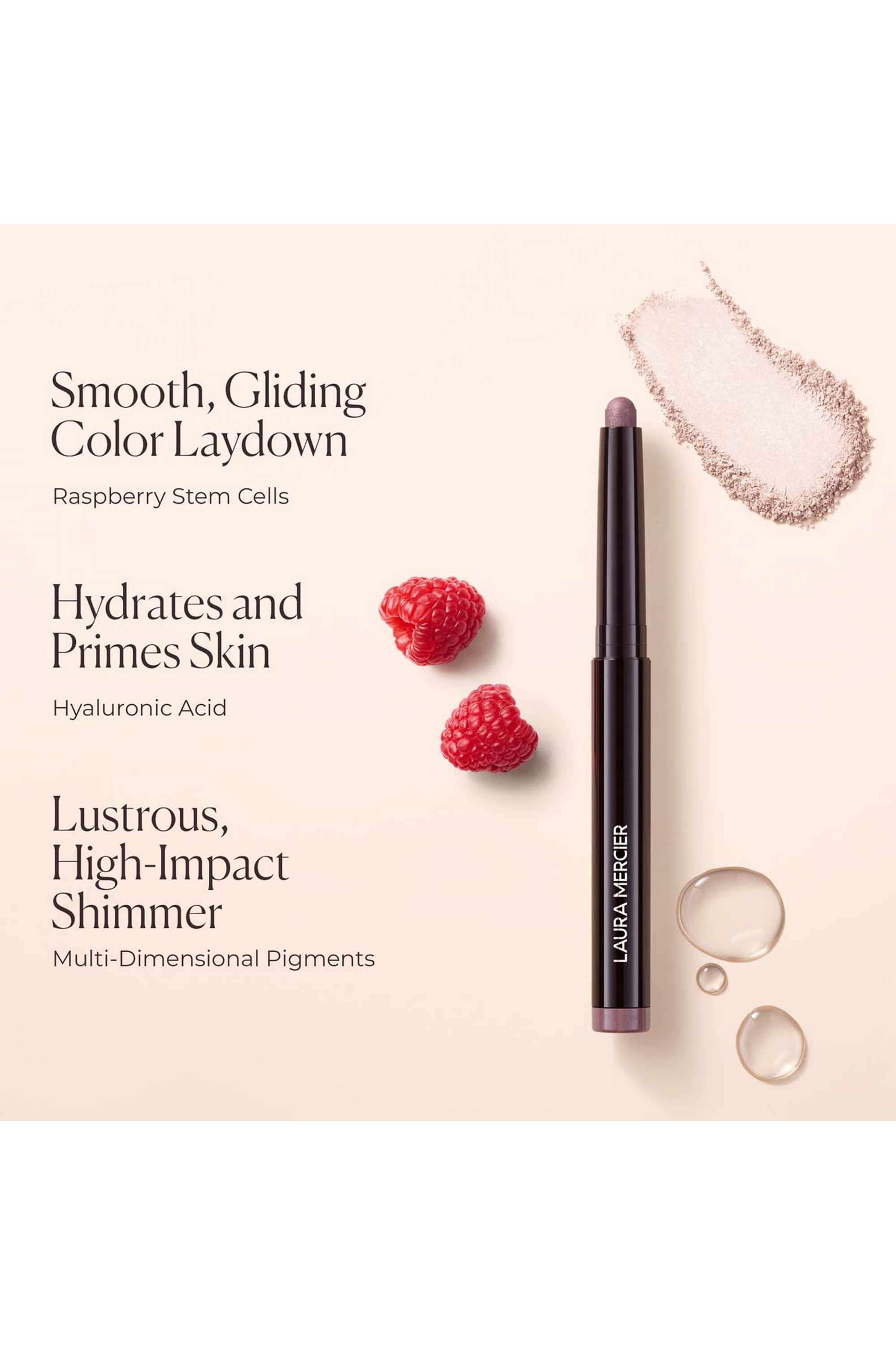 Buy Laura Mercier Burnished Bronze Caviar Stick Shimmer Eye Shadow