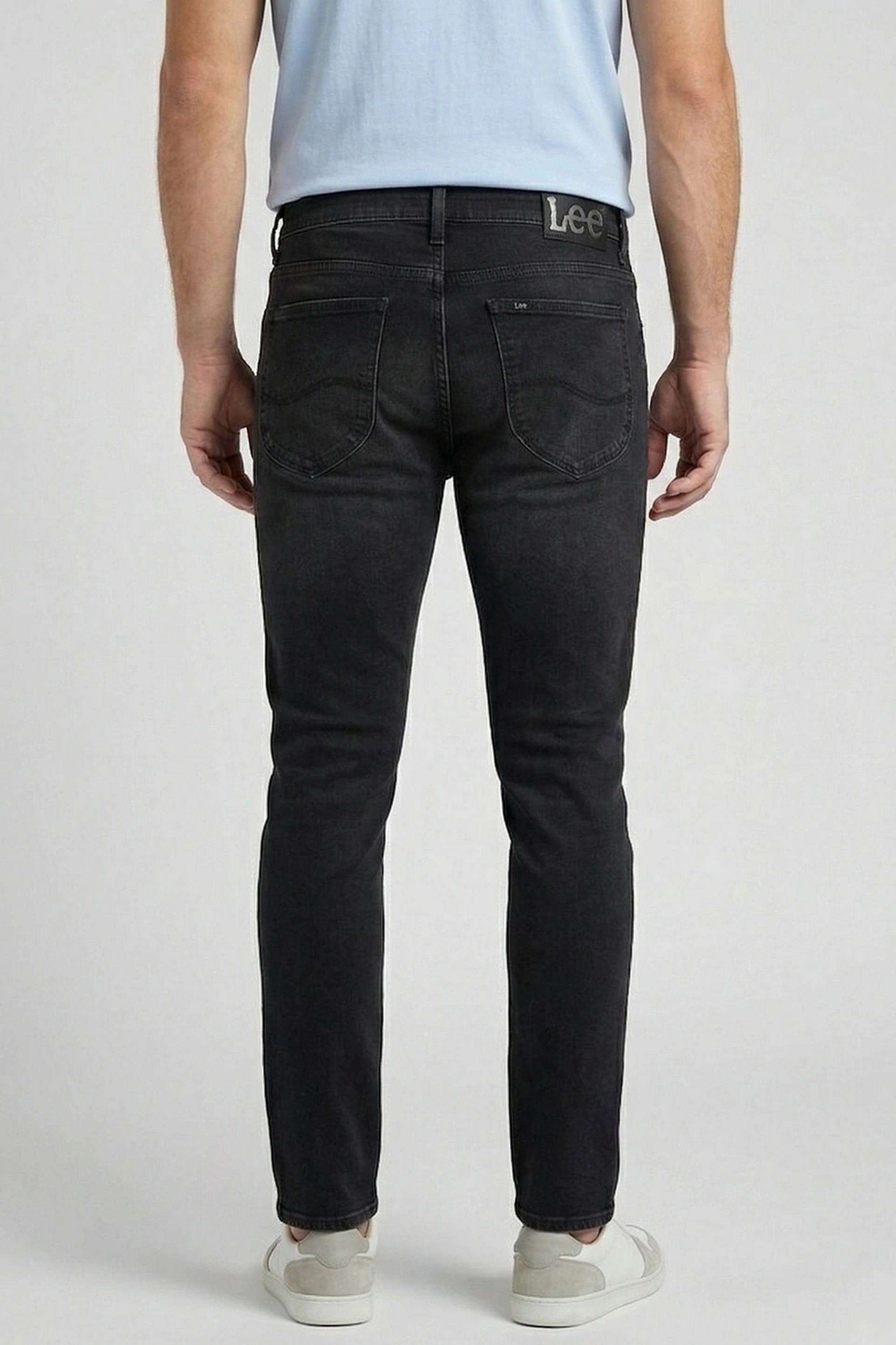 Solid-Blended-Fabric-Skinny-Fit-Men-s-Jeans