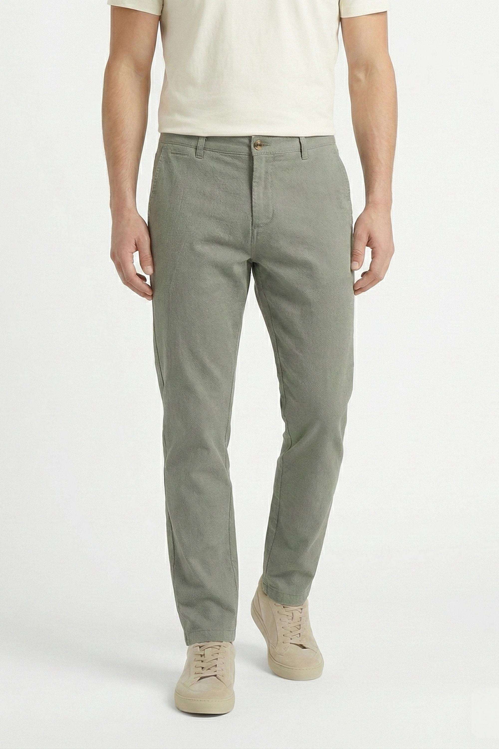 Solid-Cotton-Slim-Fit-Men-s-Chinos