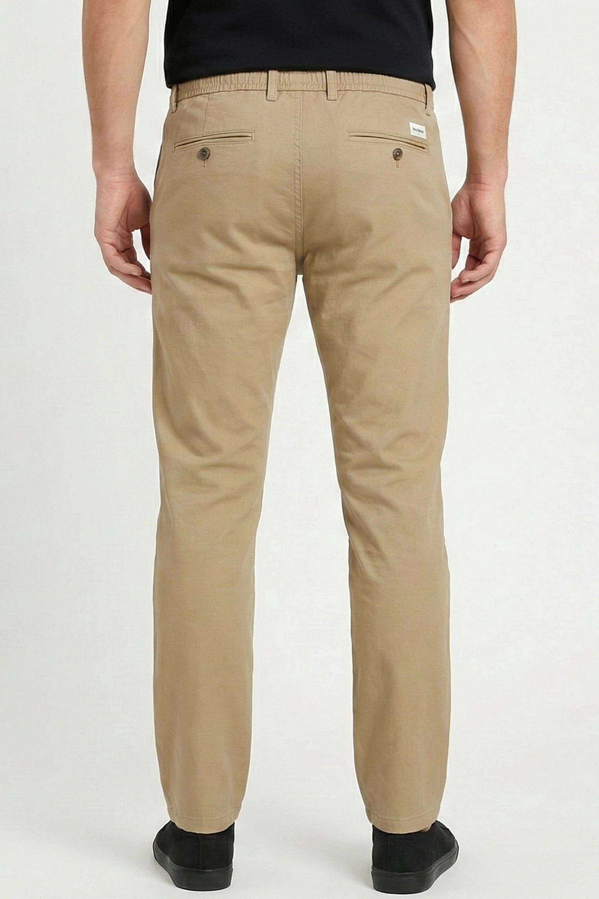 Solid-Cotton-Slim-Fit-Men-s-Chinos