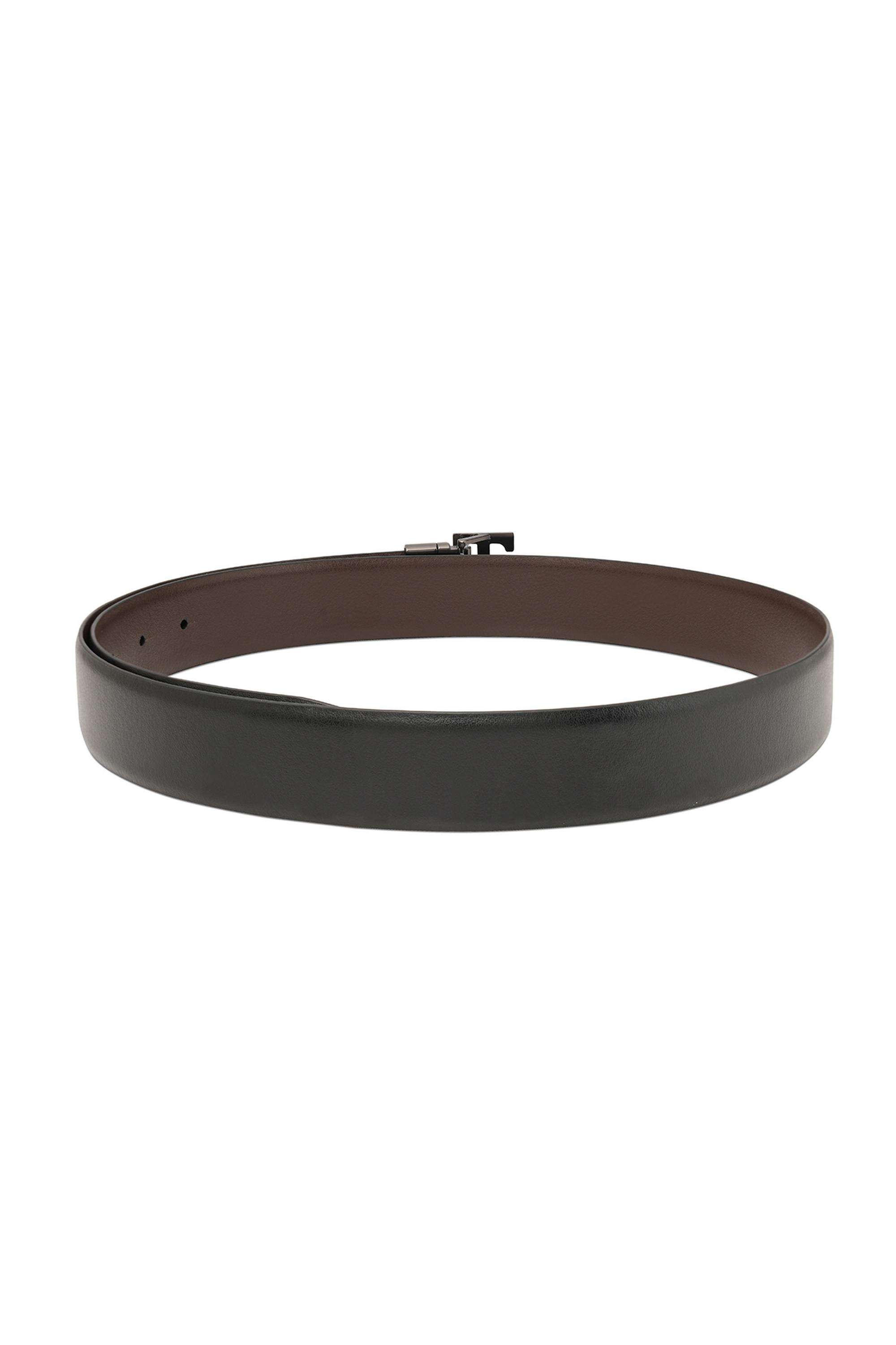Leather-Regular-Fit-Solid-Formal-Wear-Men-Belts
