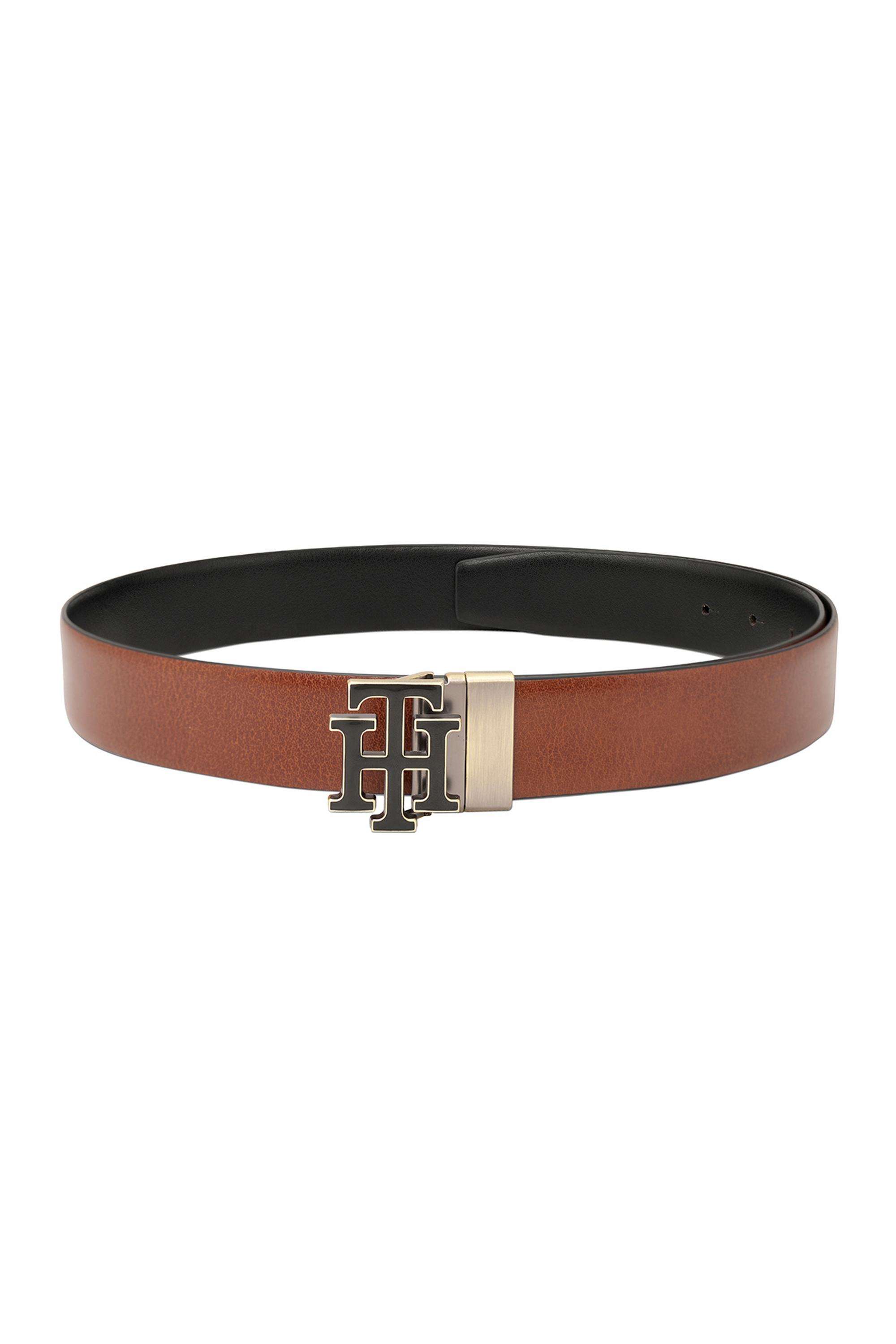 Leather-Regular-Fit-Solid-Formal-Wear-Men-Belts