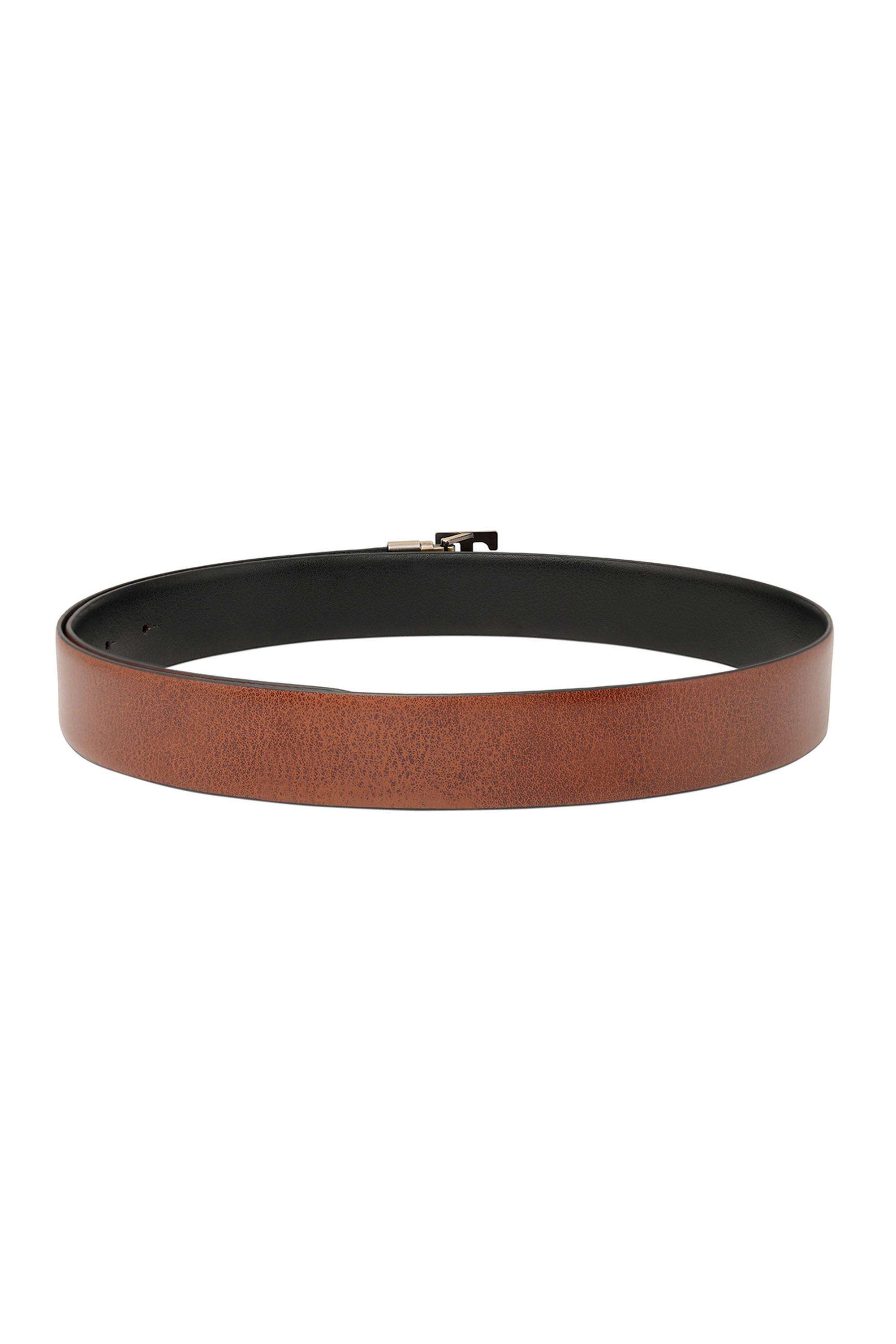 Leather-Regular-Fit-Solid-Formal-Wear-Men-Belts