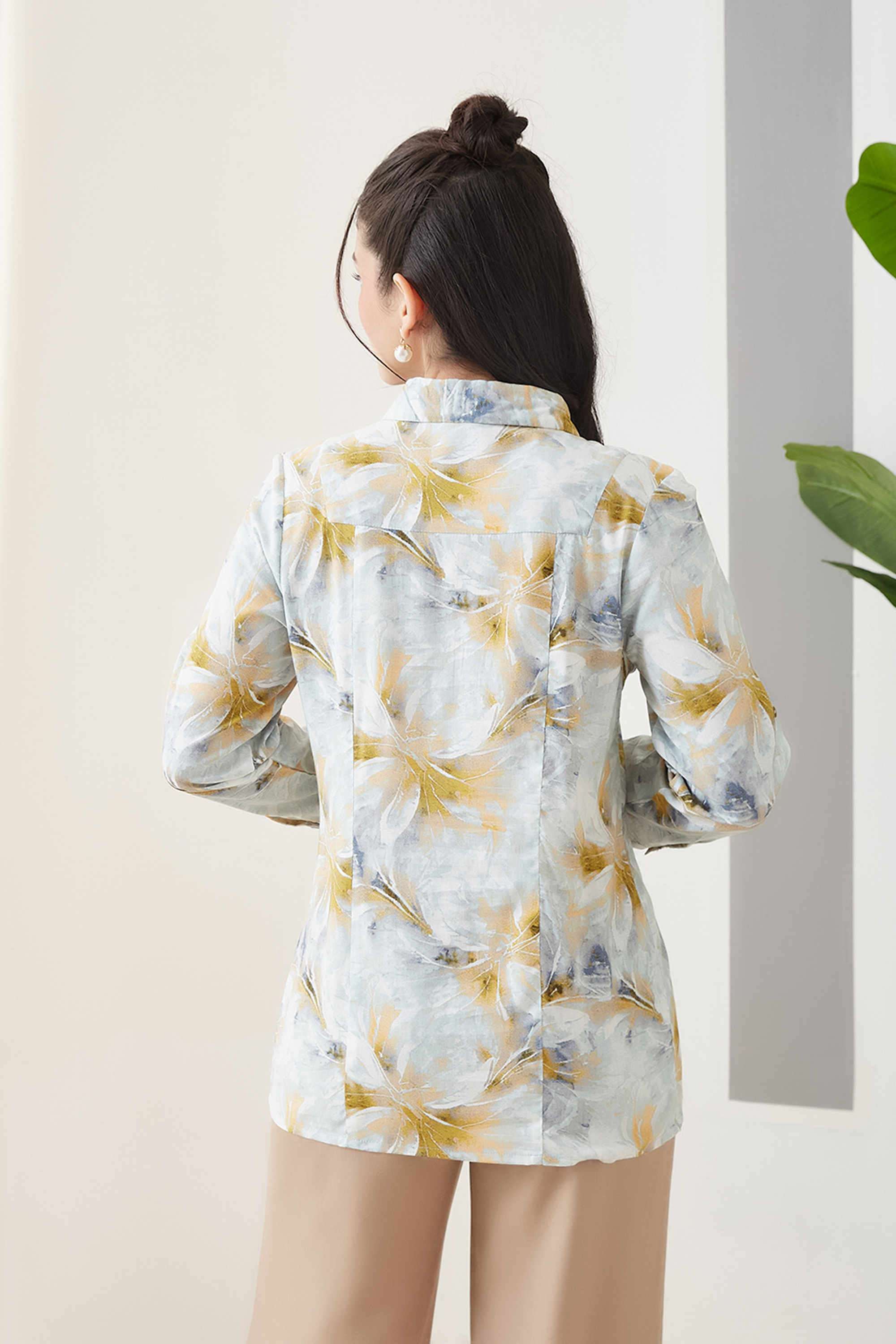 Printed-Cotton-Collared-Women-s-Tunic