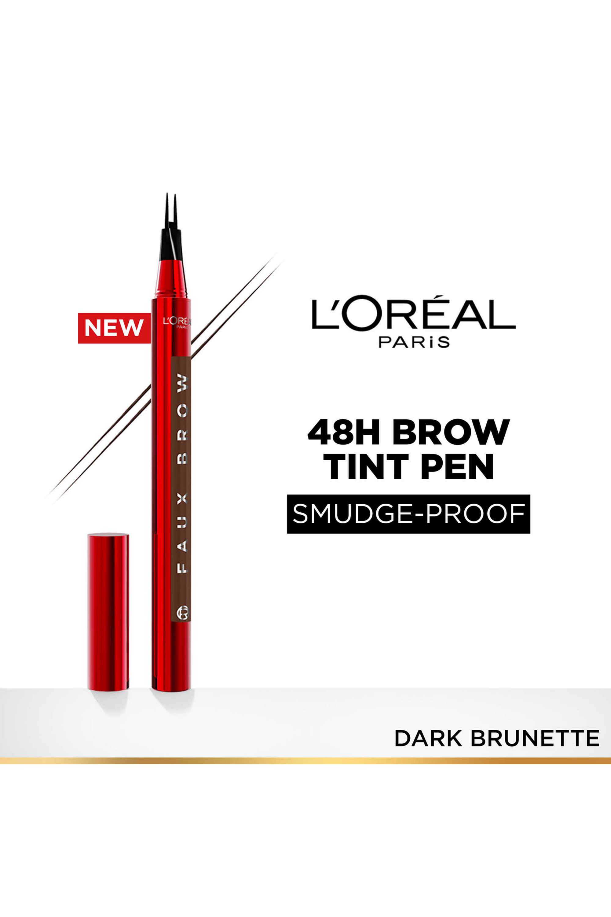 Infaillible-Faux-Brow-Eyebrow-Pen -for-Natural -Full-Brows---Dark-Brunette -1-ml