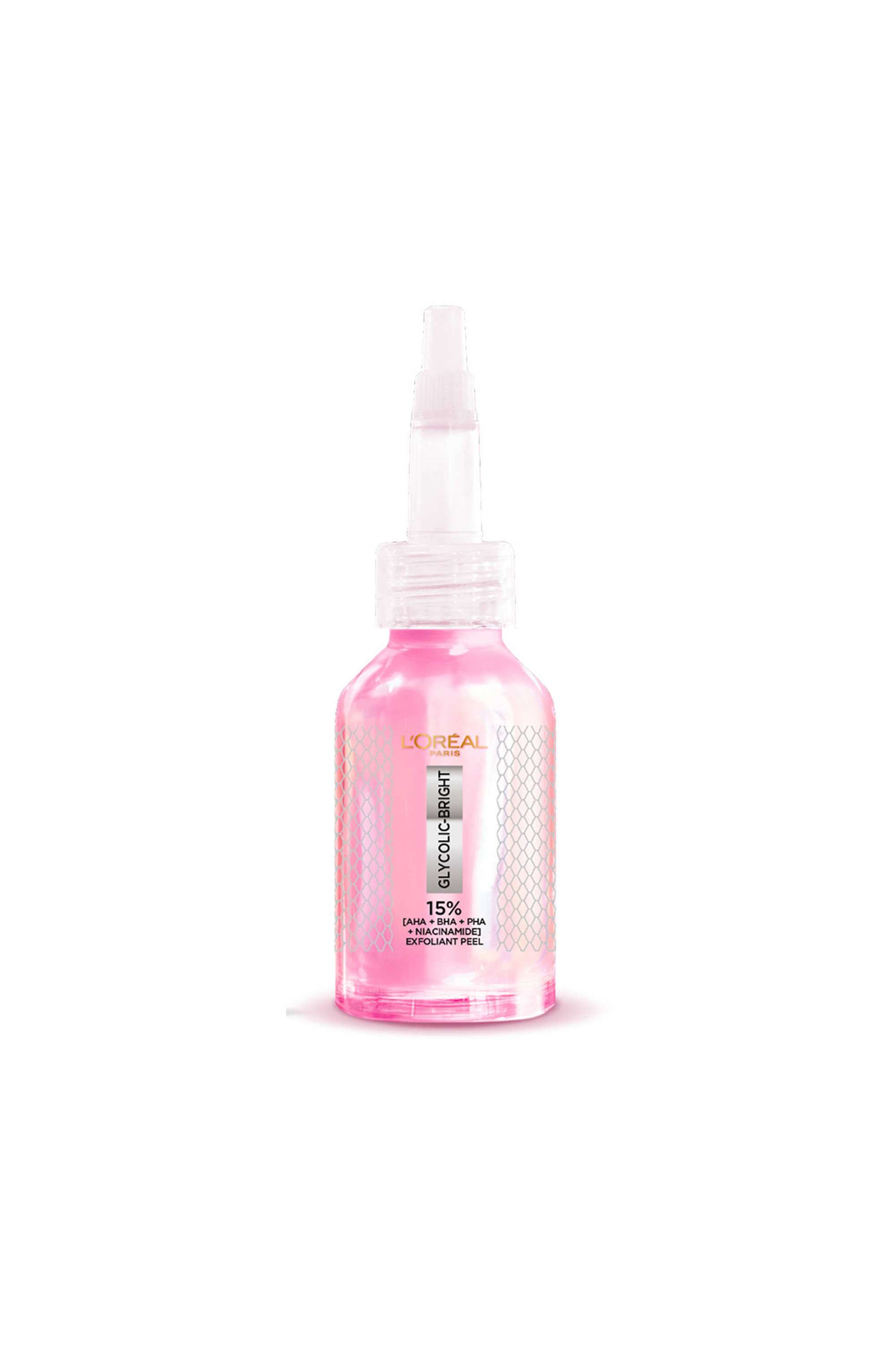 Glycolic-Bright-Anti-Dark-Spot-Exfoliant-Peel-With-15--AHA-+-BHA-+-PHA-+-Niacinamide---25-ml
