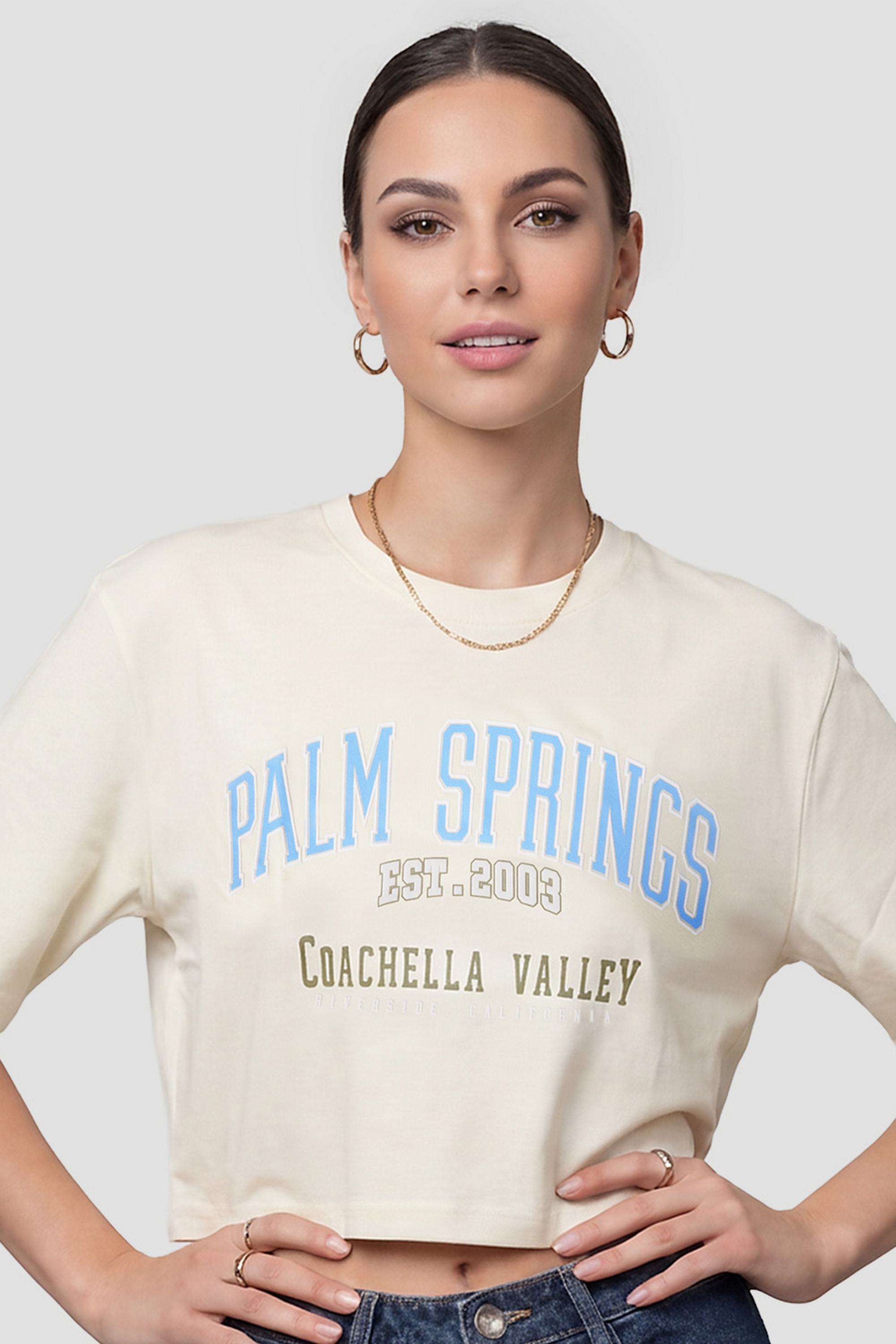 Solid-Blended-Round-Neck-Women-s-T-Shirt