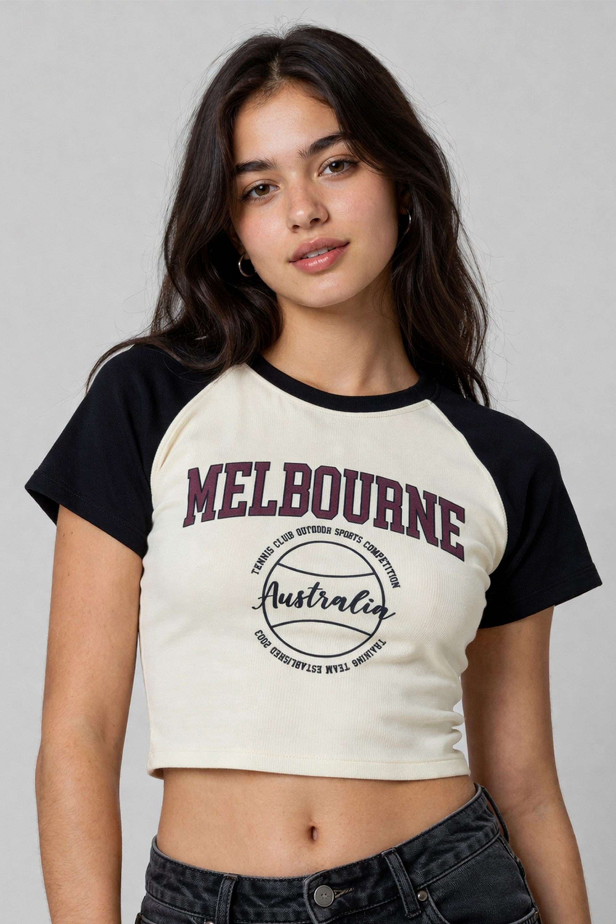 kraus Graphic Print Cotton Blend Round Neck Women's T-Shirt-picture-27