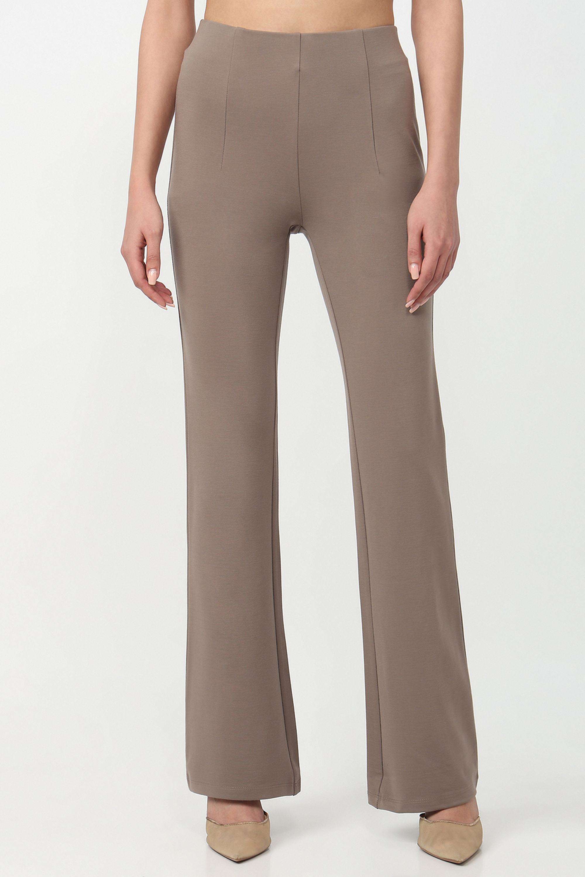 Blended-Fabric-Relaxed-Fit-Women-s-Treggings