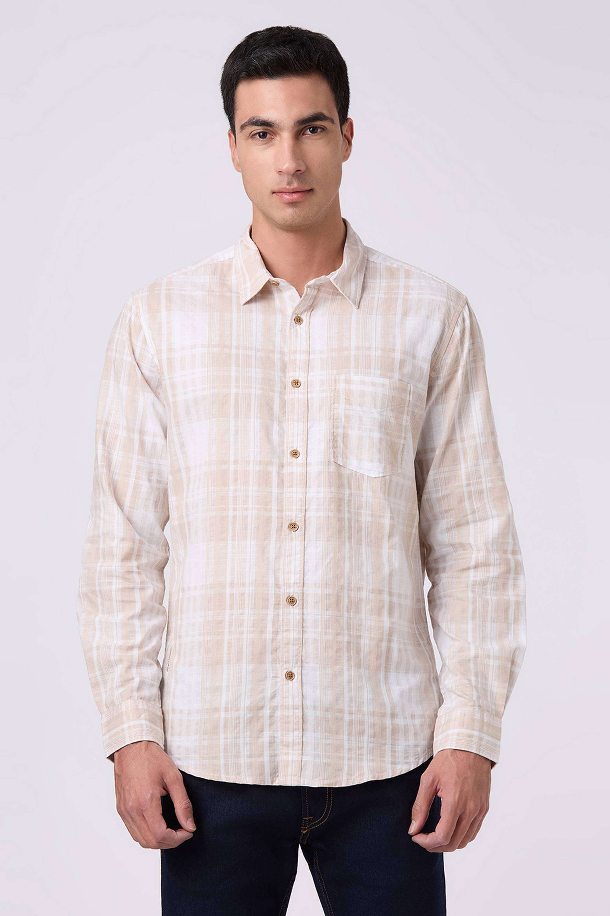 Checks-Cotton-Regular-Fit-Men-s-Shirt