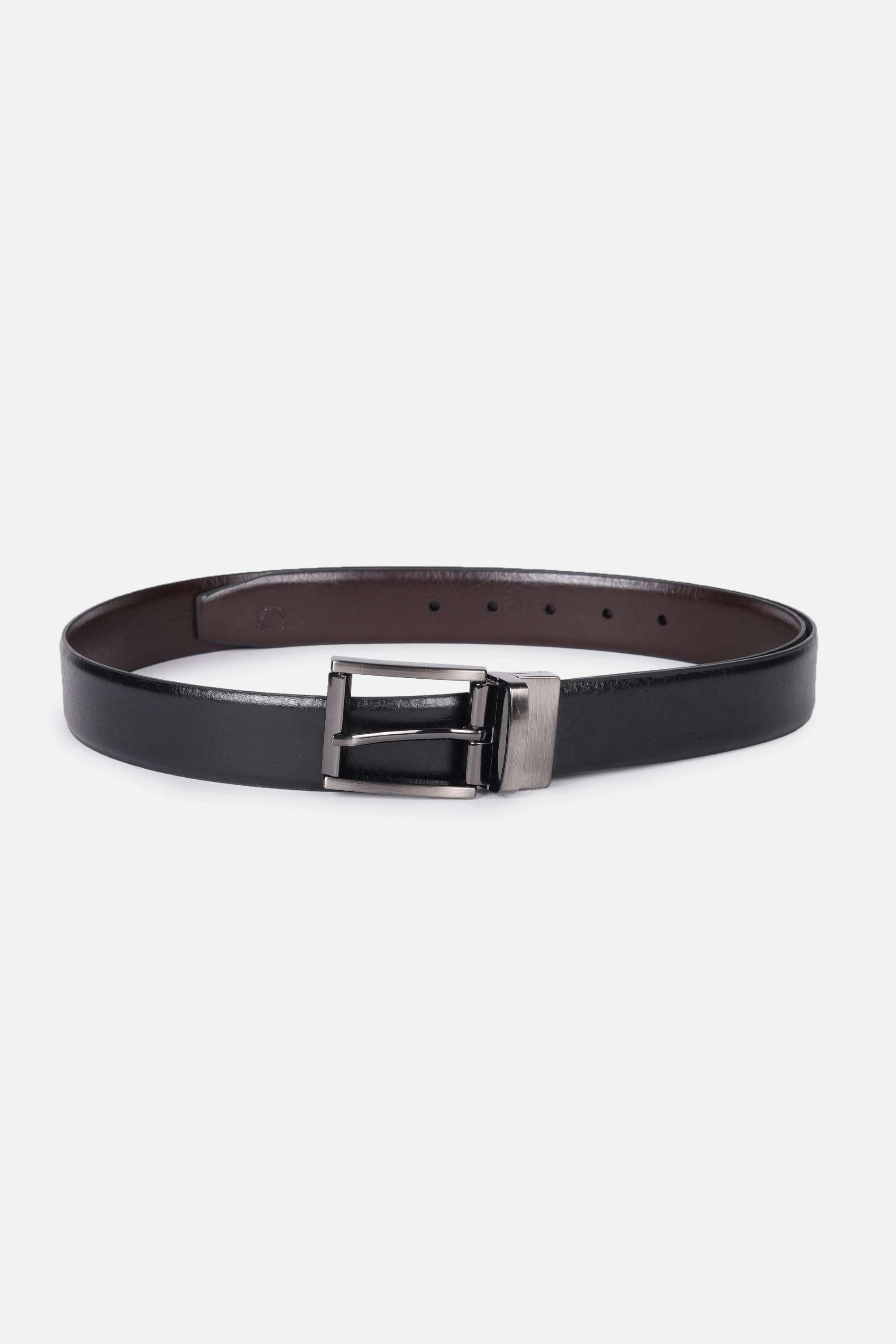 Men-Formal-Wear-Reversible-Solid-Leather-Belts