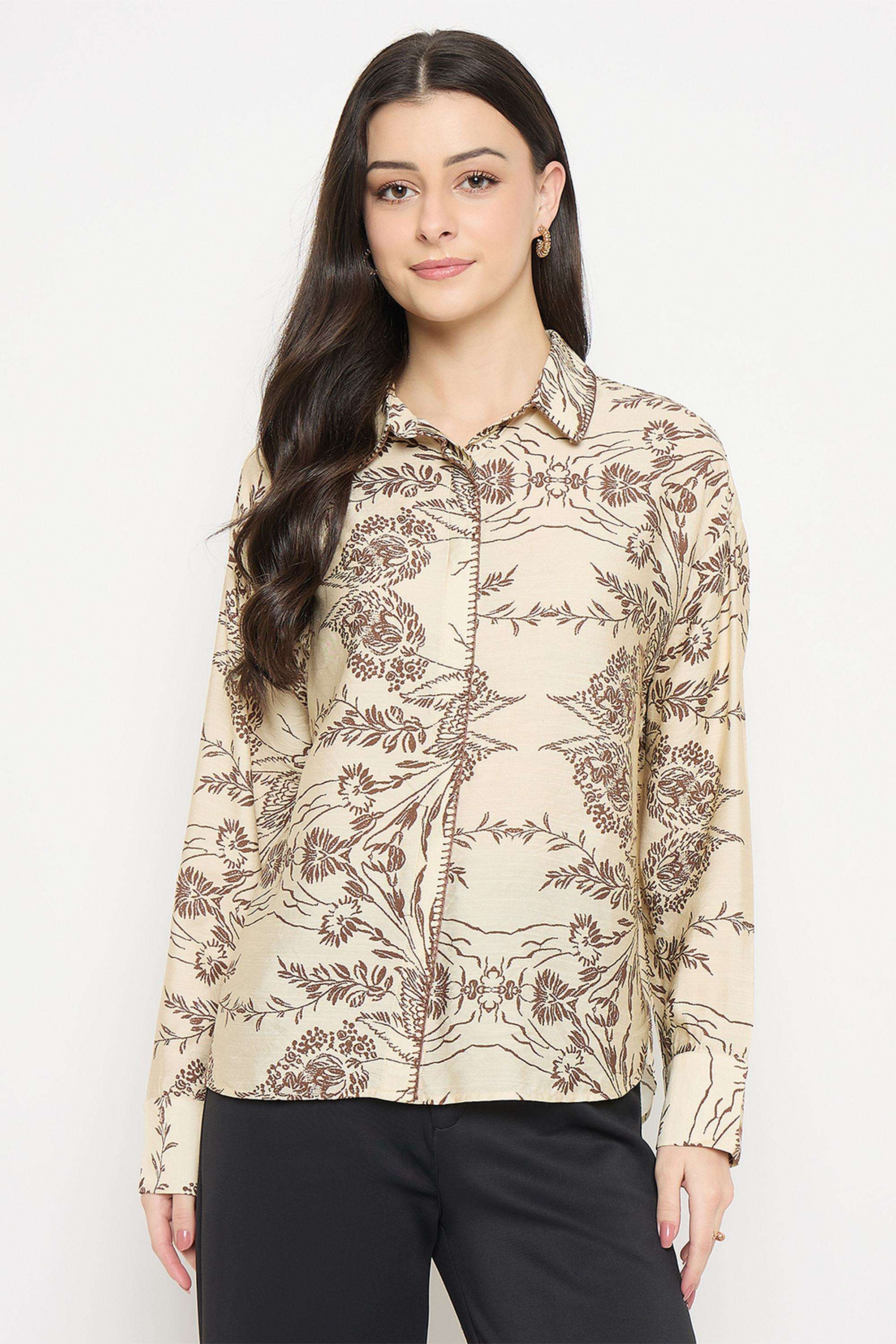 madame Solid Cotton Collared Women's T-Shirt-picture-10